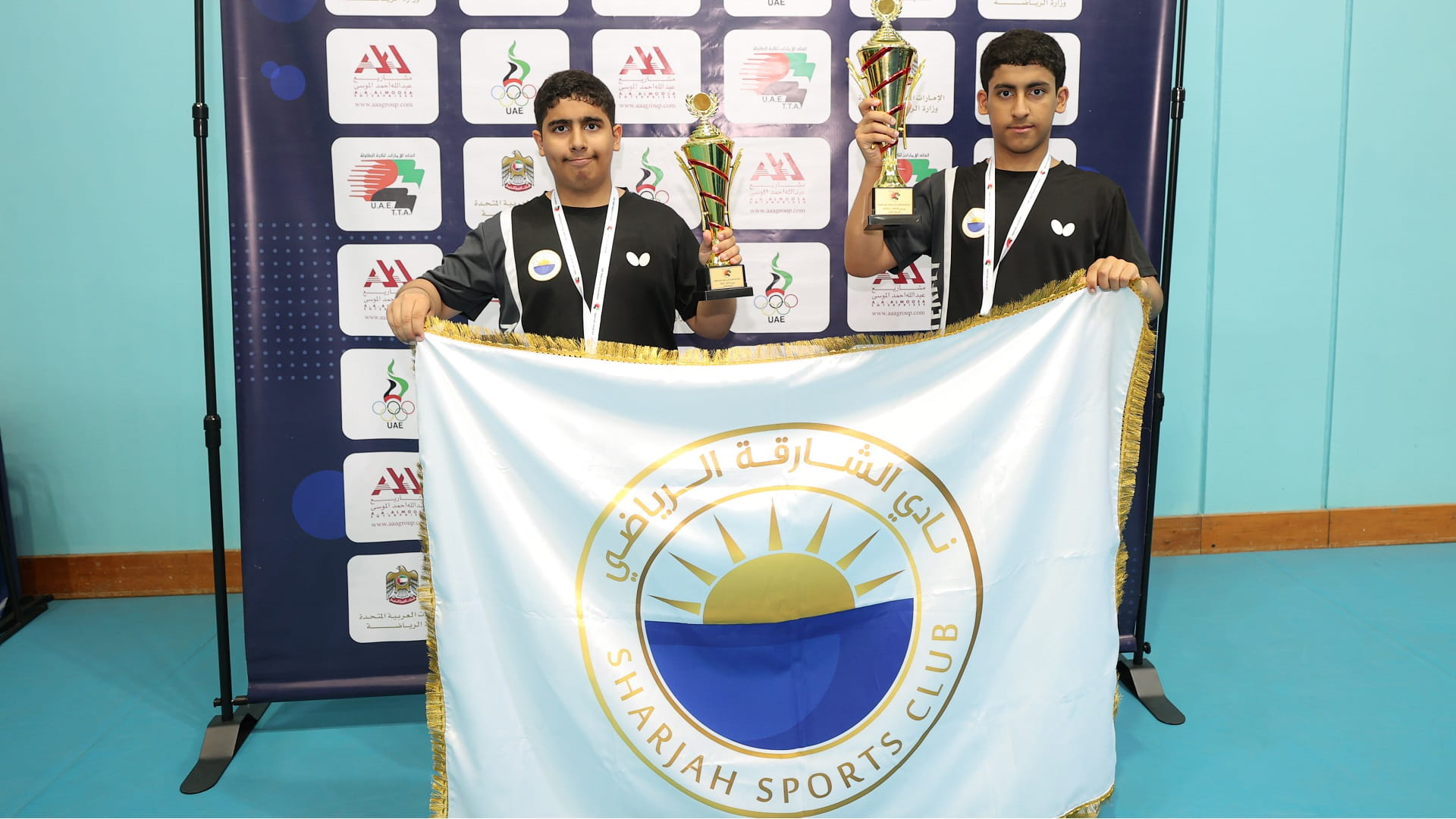 Al Musayabi crowned champion of youth table tennis 