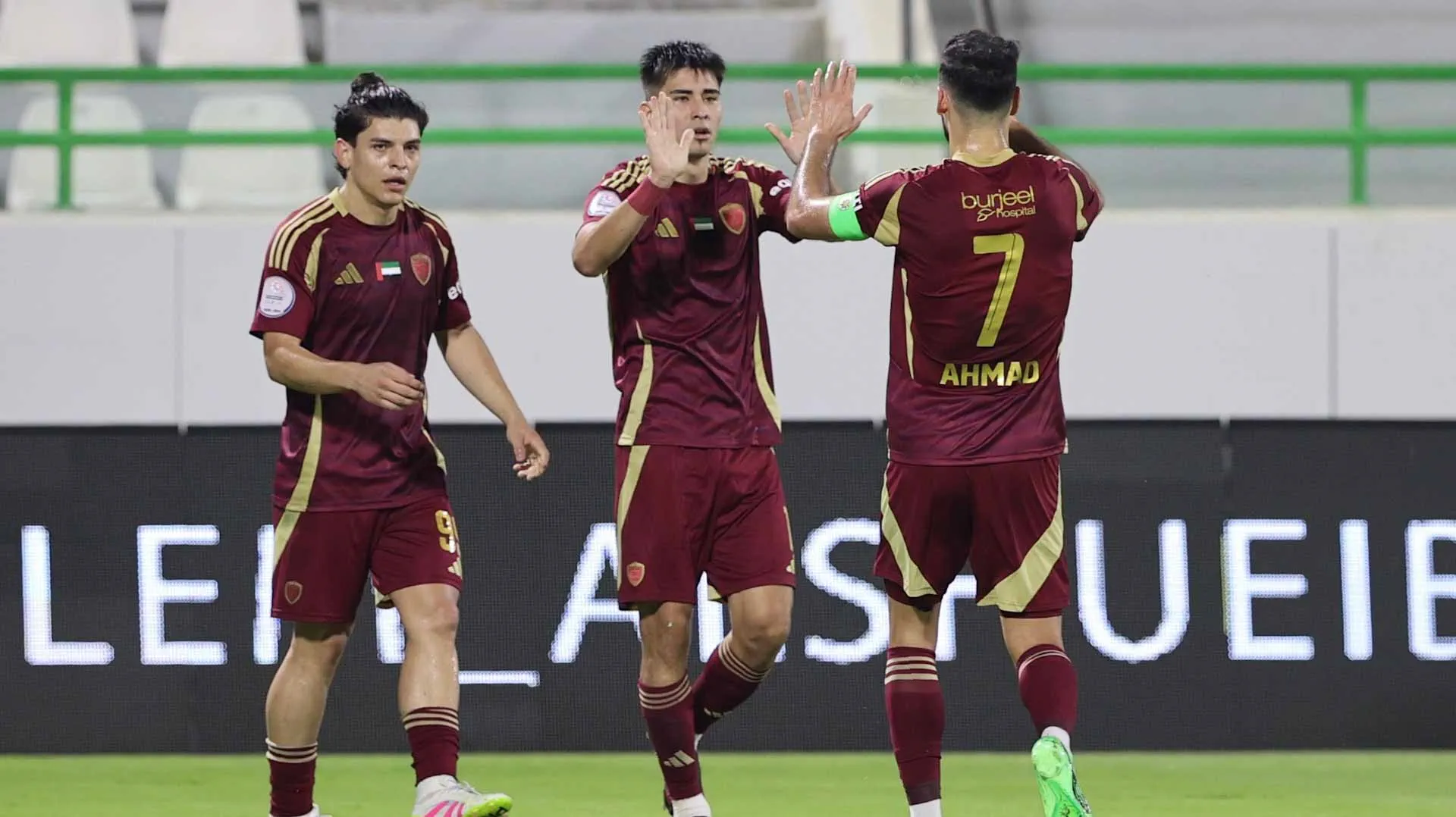 Dibba Al Hisn loses to Al Wahda 2-0 