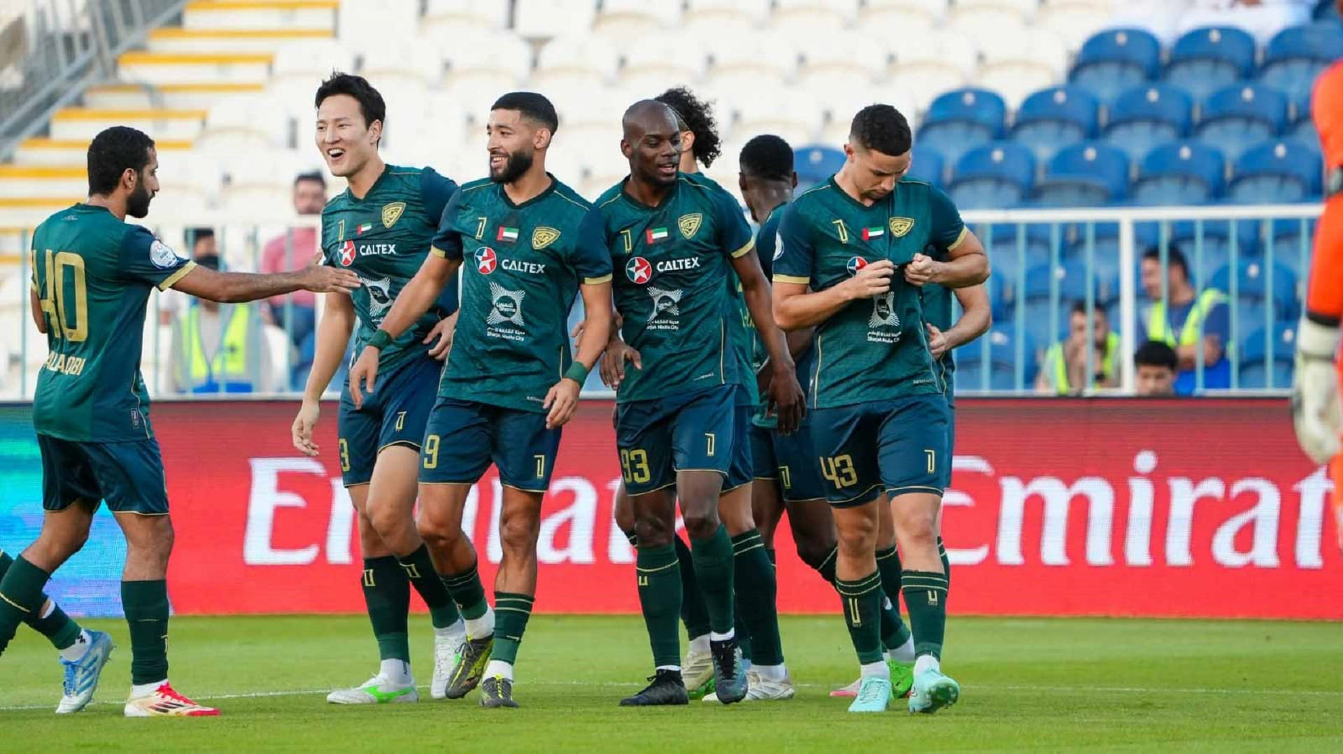 Khorfakkan snatches valuable draw against Bani Yas 