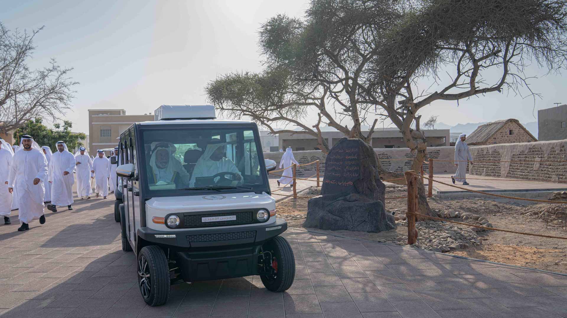 Sharjah Ruler inaugurates heratige areas