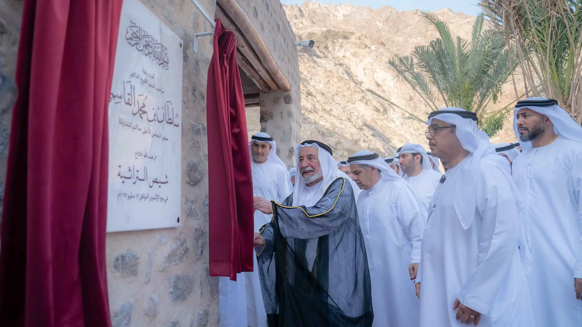 Sharjah Ruler opens Al Zubarah, Shis heritage areas