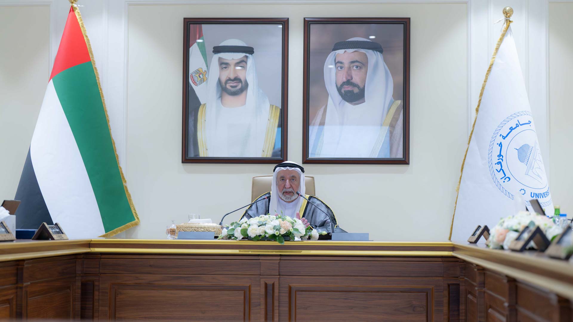 Sharjah Ruler delighted at UKF growth and progression 