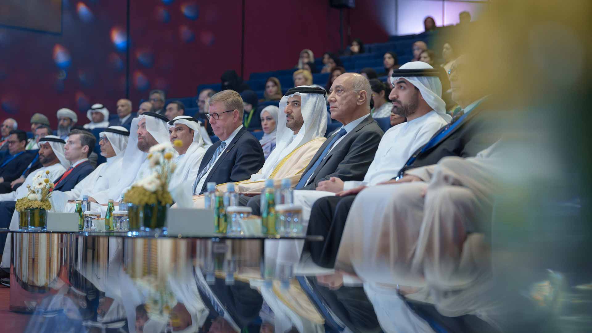 Sultan bin Ahmed attends opening of 2nd Sharjah Education Conf.