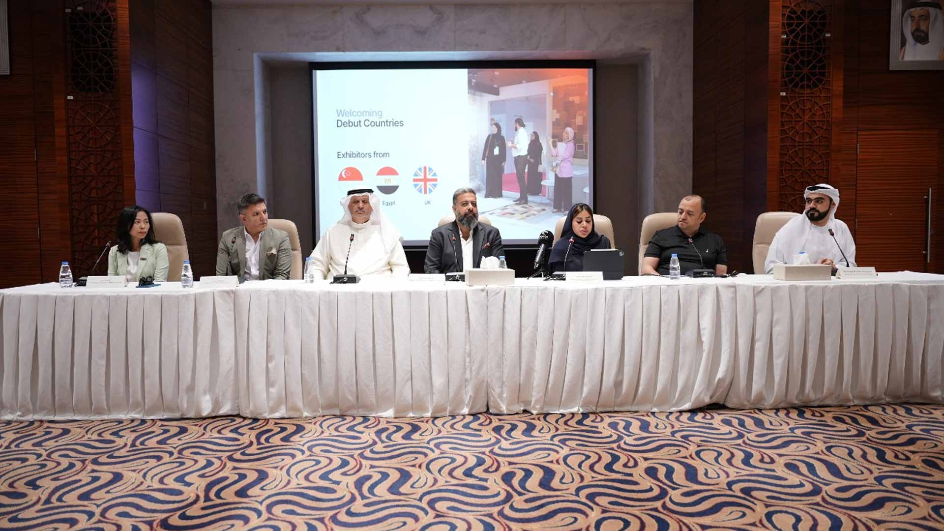 "هايف للأثاث" ينطلق الخميس بمشاركة 20 دولة ودعم من غرفة الشارقة 