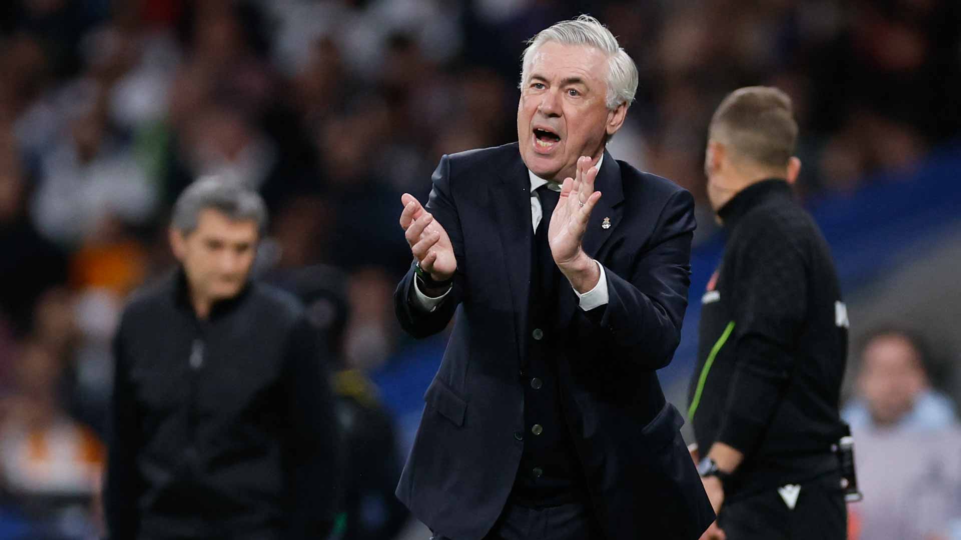 الإيطالي كارلو أنشيلوتي مدرباً للمنتخب البرازيلي  