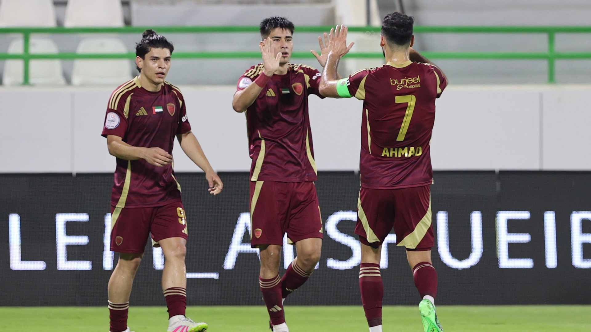 دبا الحصن يخسر أمام الوحدة ويودع دوري أدنوك للمحترفين 