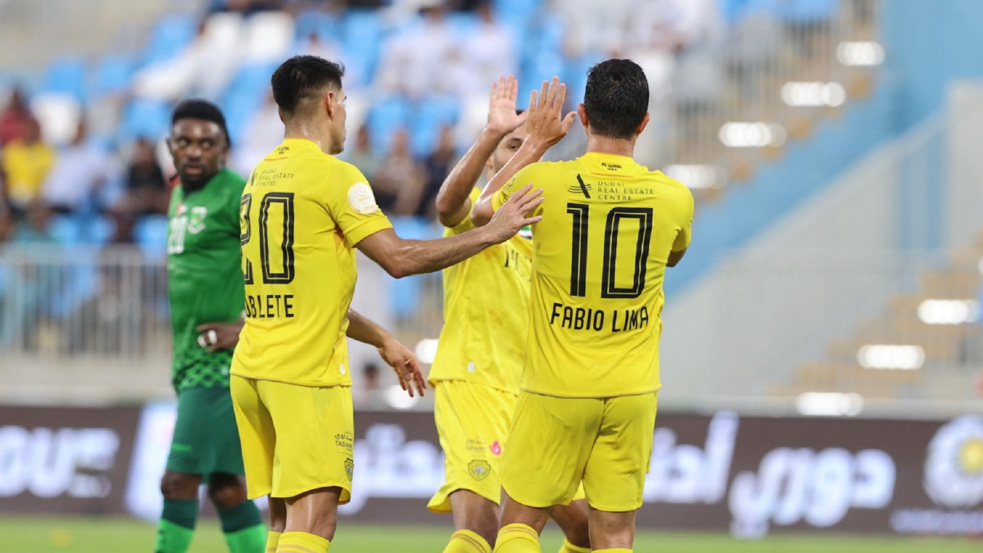 صورة بعنوان: الوصل يقلب الطاولة على العروبة في دوري أدنوك للمحترفين 