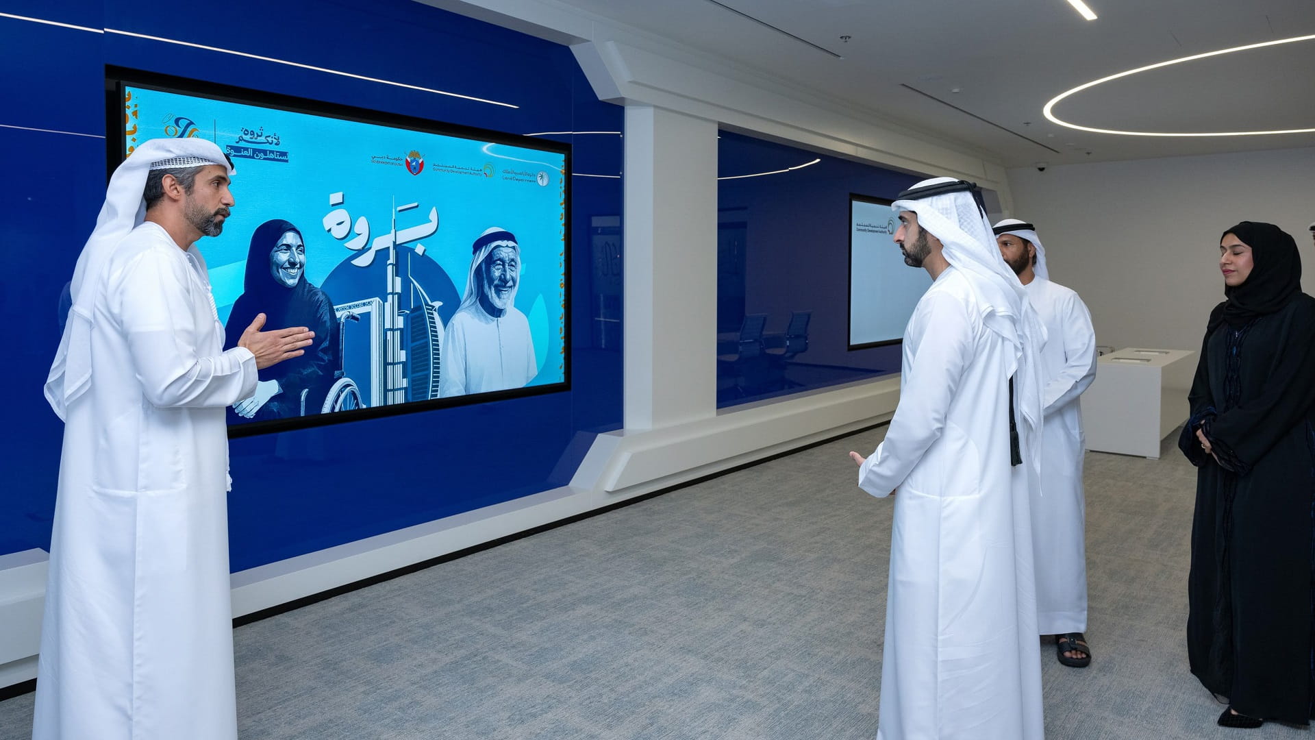 Hamdan bin Mohammed launches ‘Barwa’ programme 