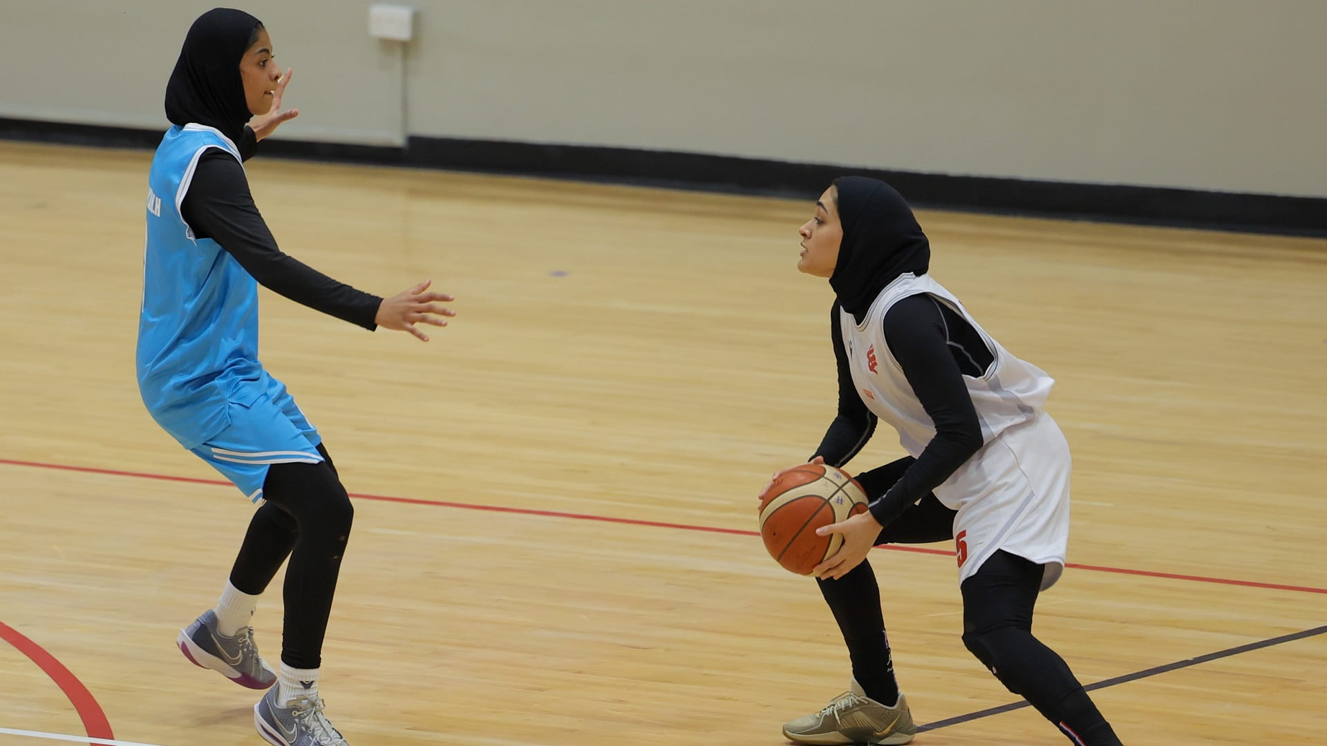 Sharjah Women's Sports excels in Women's Basketball Cup Match 