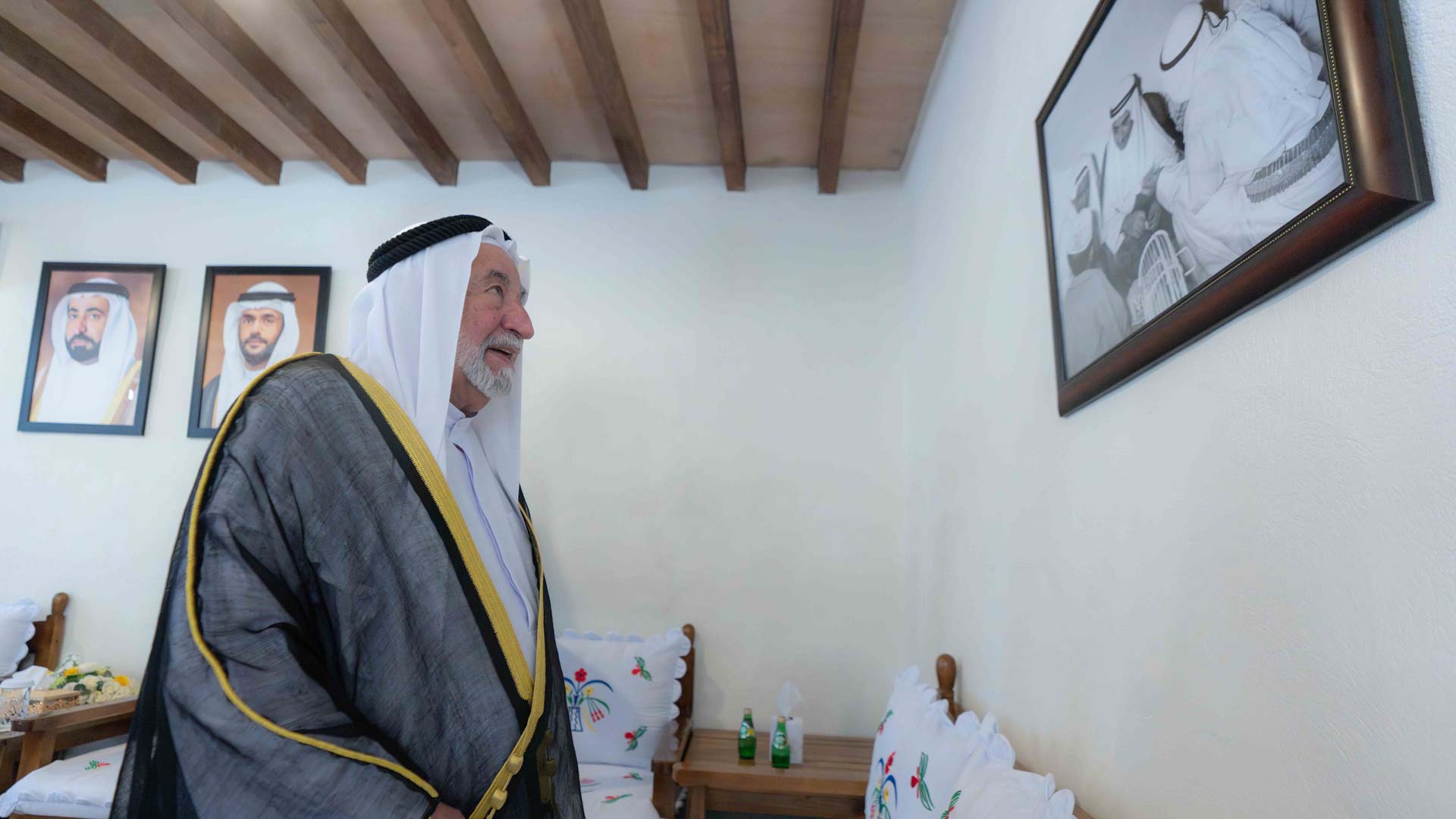 بقيادة سلطان القاسمي.. الزبارة وشيص تنبضان بالتراث 