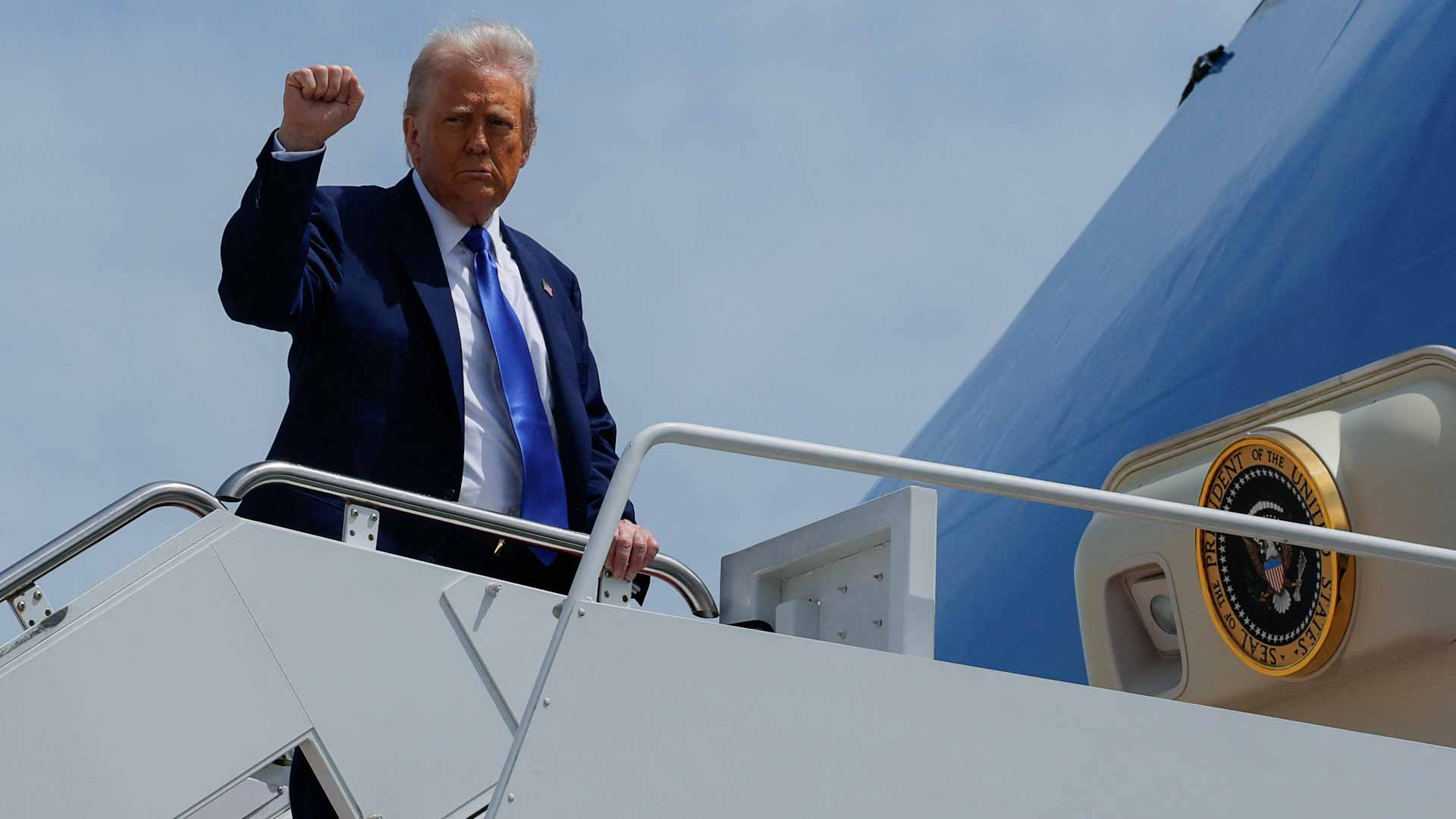 بجولة شرق أوسطية.. ترامب يتجه للخليج سعياً لعقد صفقات تجارية كبرى    