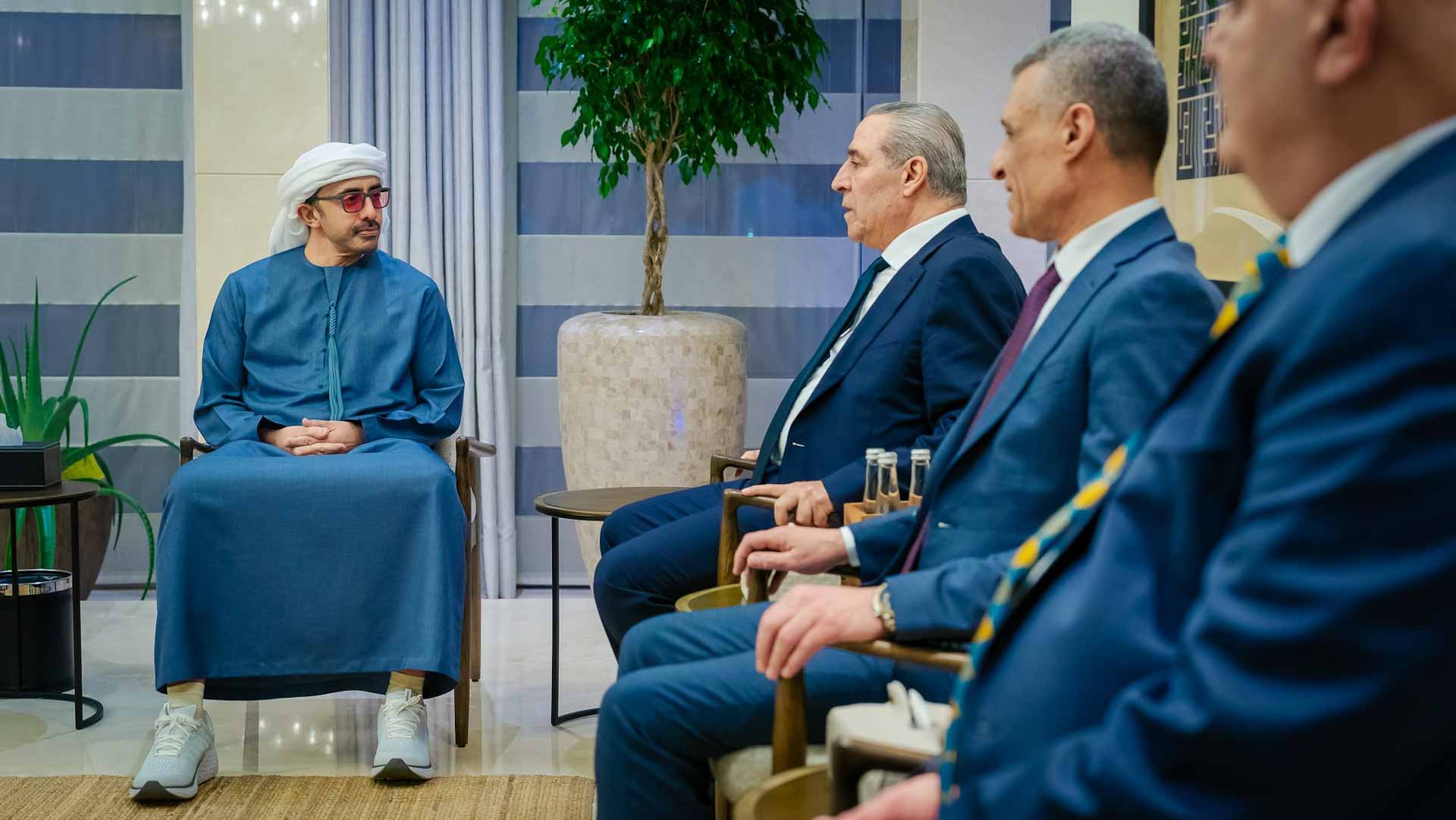 Abdullah bin Zayed, Al-Sheikh discuss Gaza, regional issues 