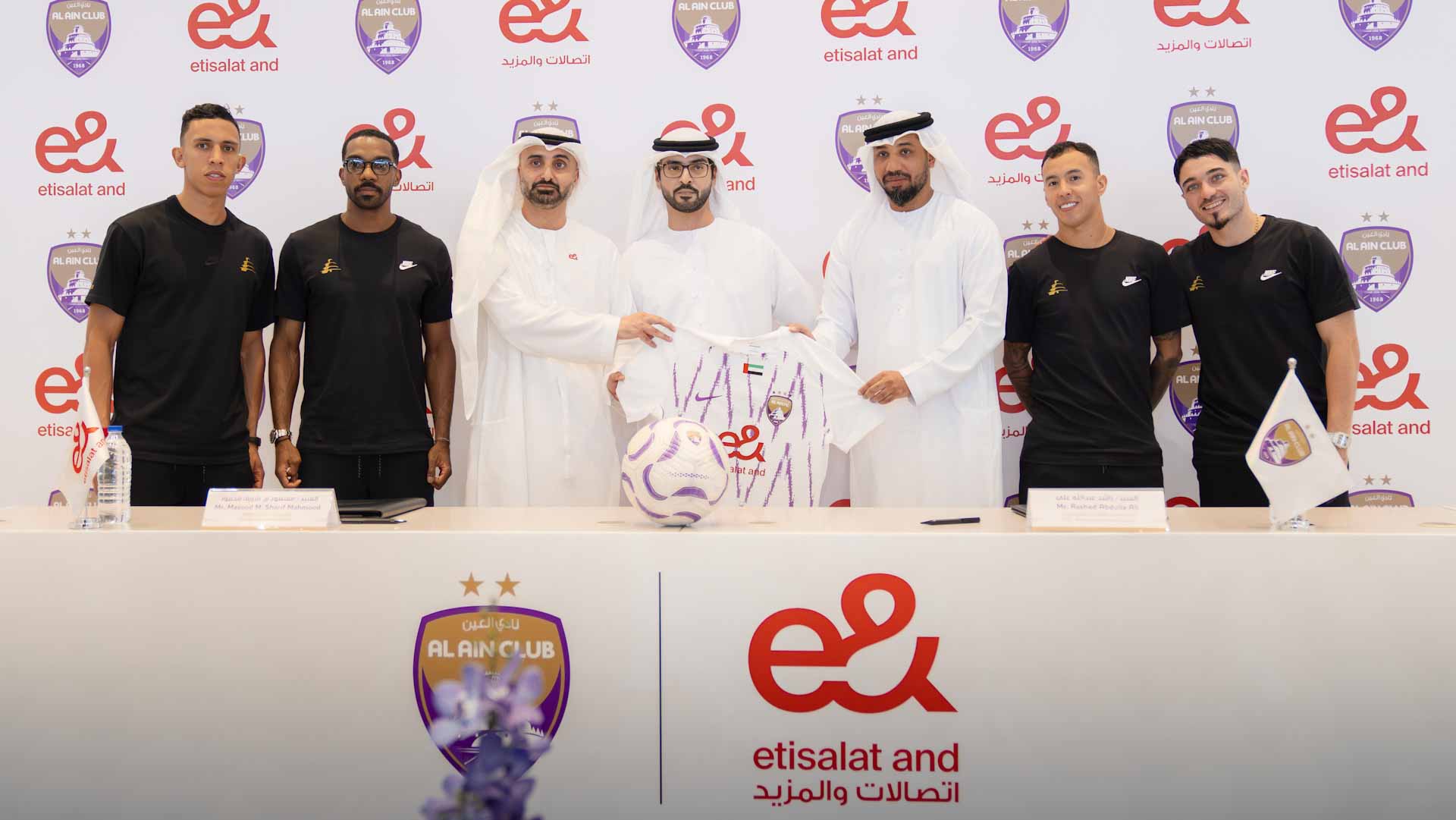 "إي آند" راعياً رسمياً لنادي العين في كأس العالم للأندية 2025 