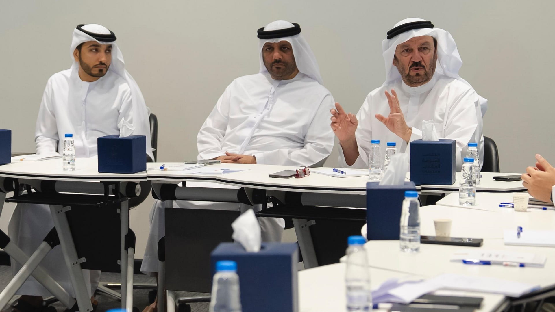 A successful preparatory workshop for the Kalba Beach Games 