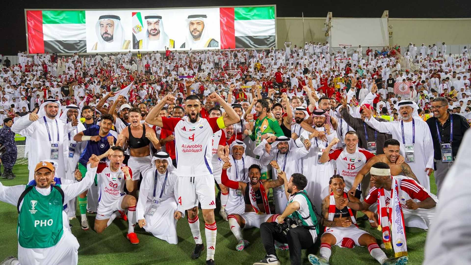 صورة بعنوان: الشارقة يتصدر الأندية الأعلى قيمة سوقية في "أبطال آسيا 2" 