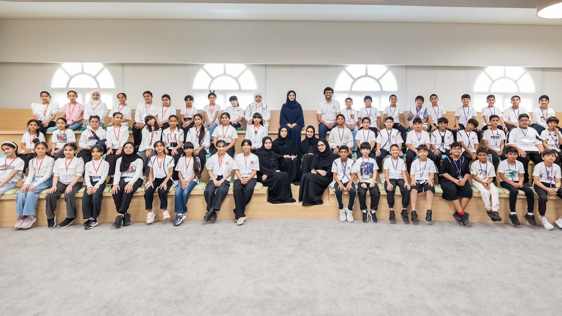 60 Sharjah children elect parliament leaders 