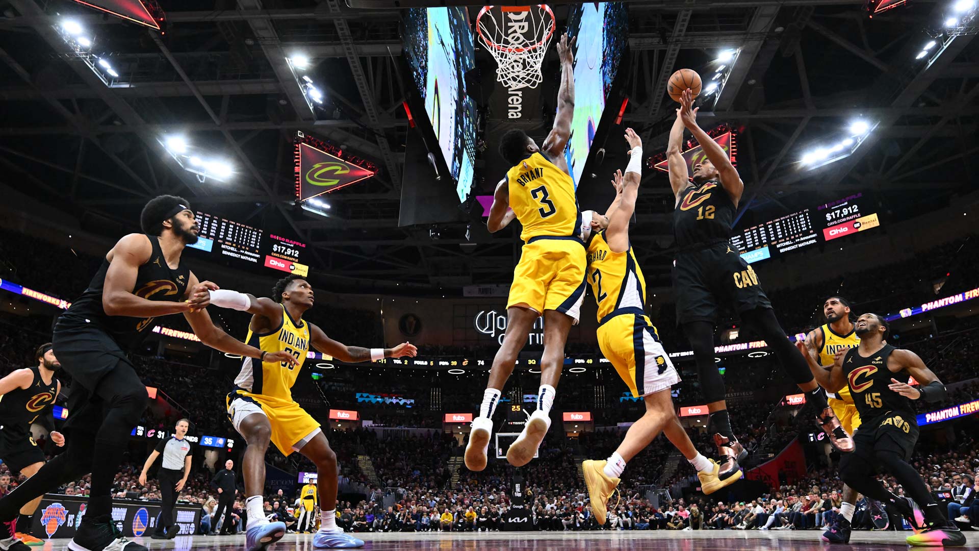 إنديانا يتأهل لنهائي الشرقية في دوري السلة الأميركية  