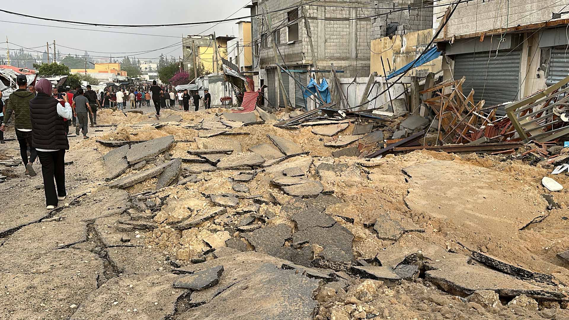 استشهاد 29 فلسطينياً في غارات إسرائيلية على جباليا بشمال قطاع غزة  