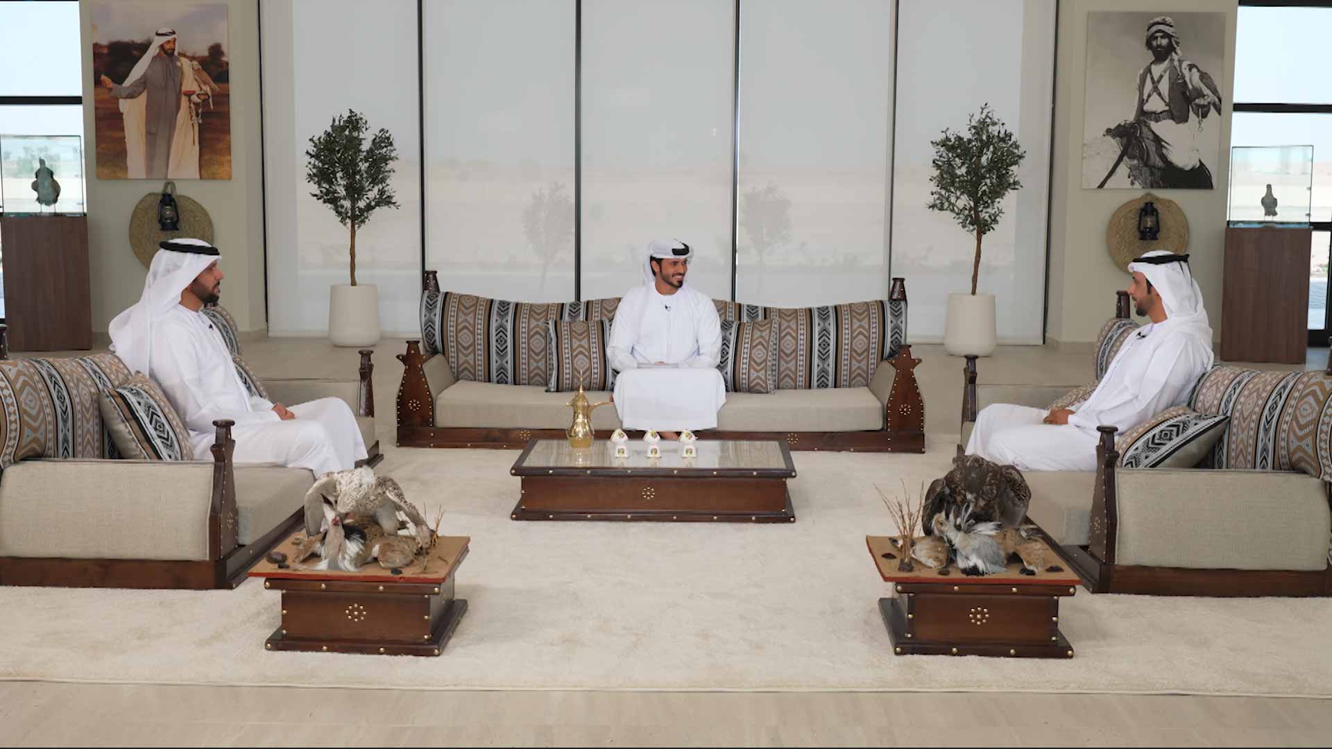 Al Wusta Channel revives ancestral sport through "Falconry" 