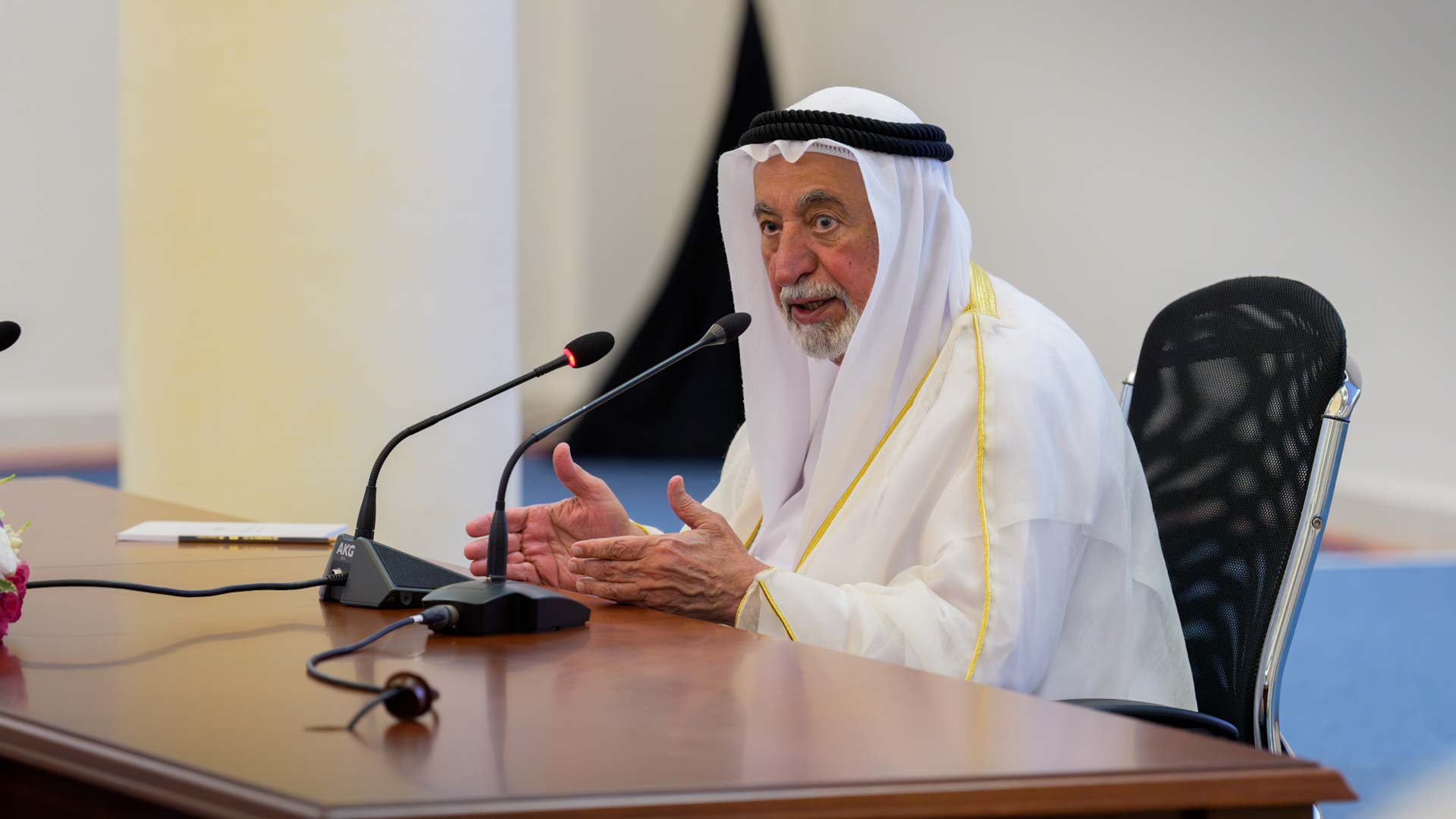 Sharjah Ruler chairs first meeting of the SCHESR 