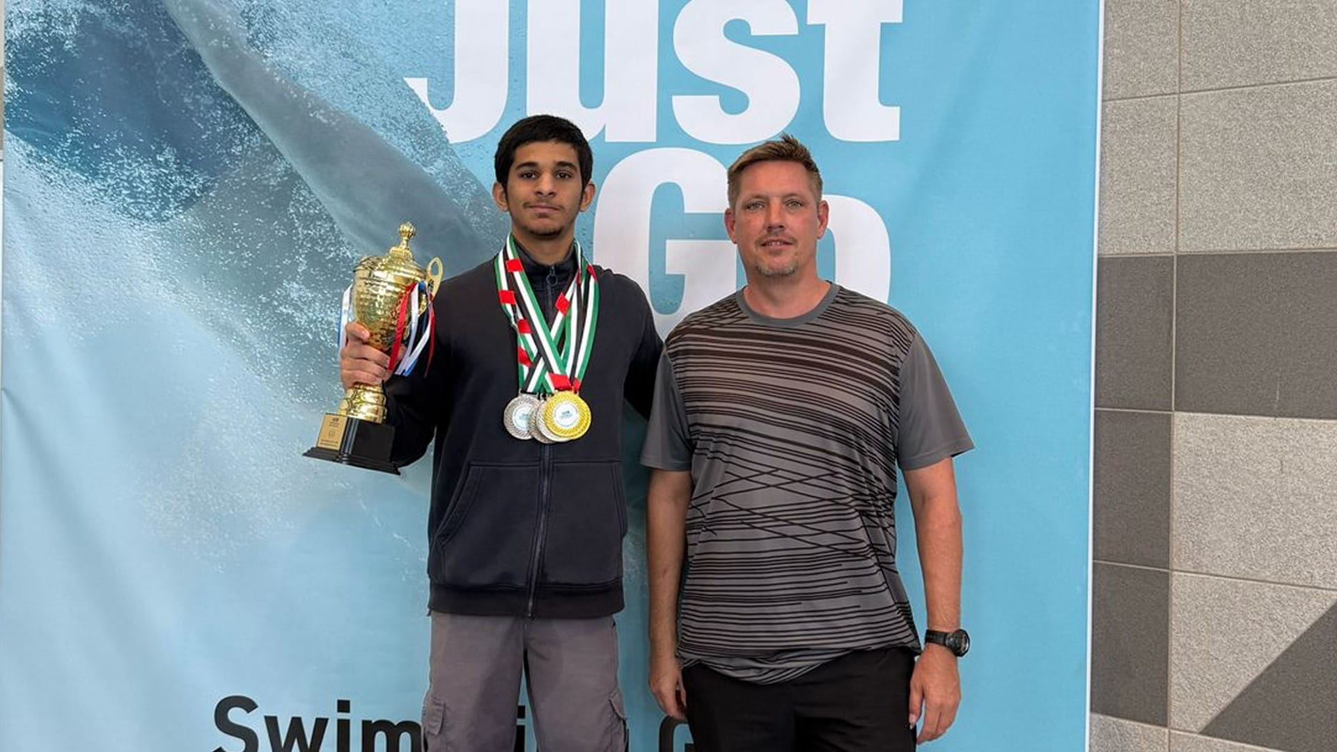 Al Dhaid swimmers shine with 7-medal win at UAE Cup Series 