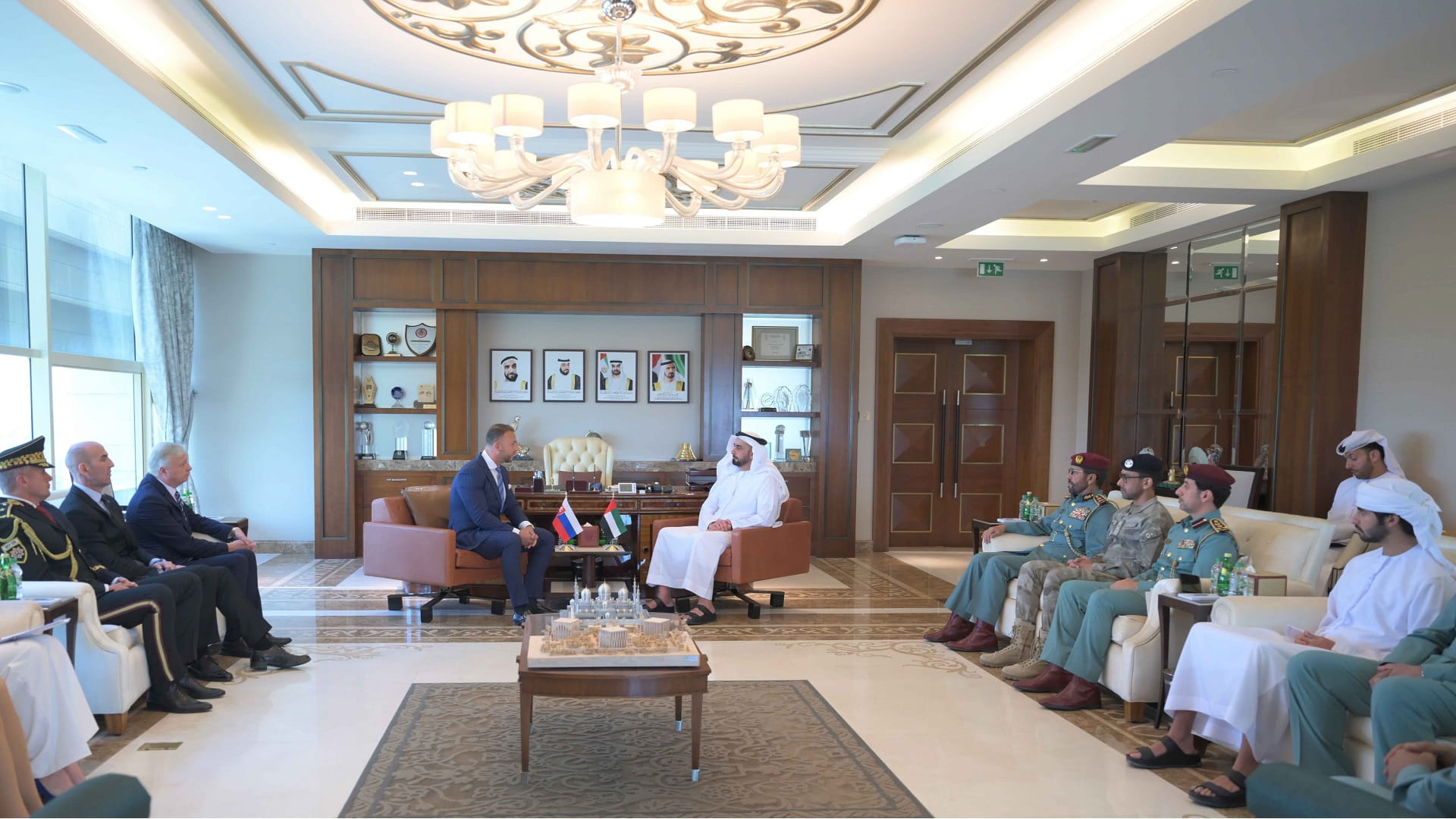UAE, Slovakia discuss elevating bilateral security cooperation 
