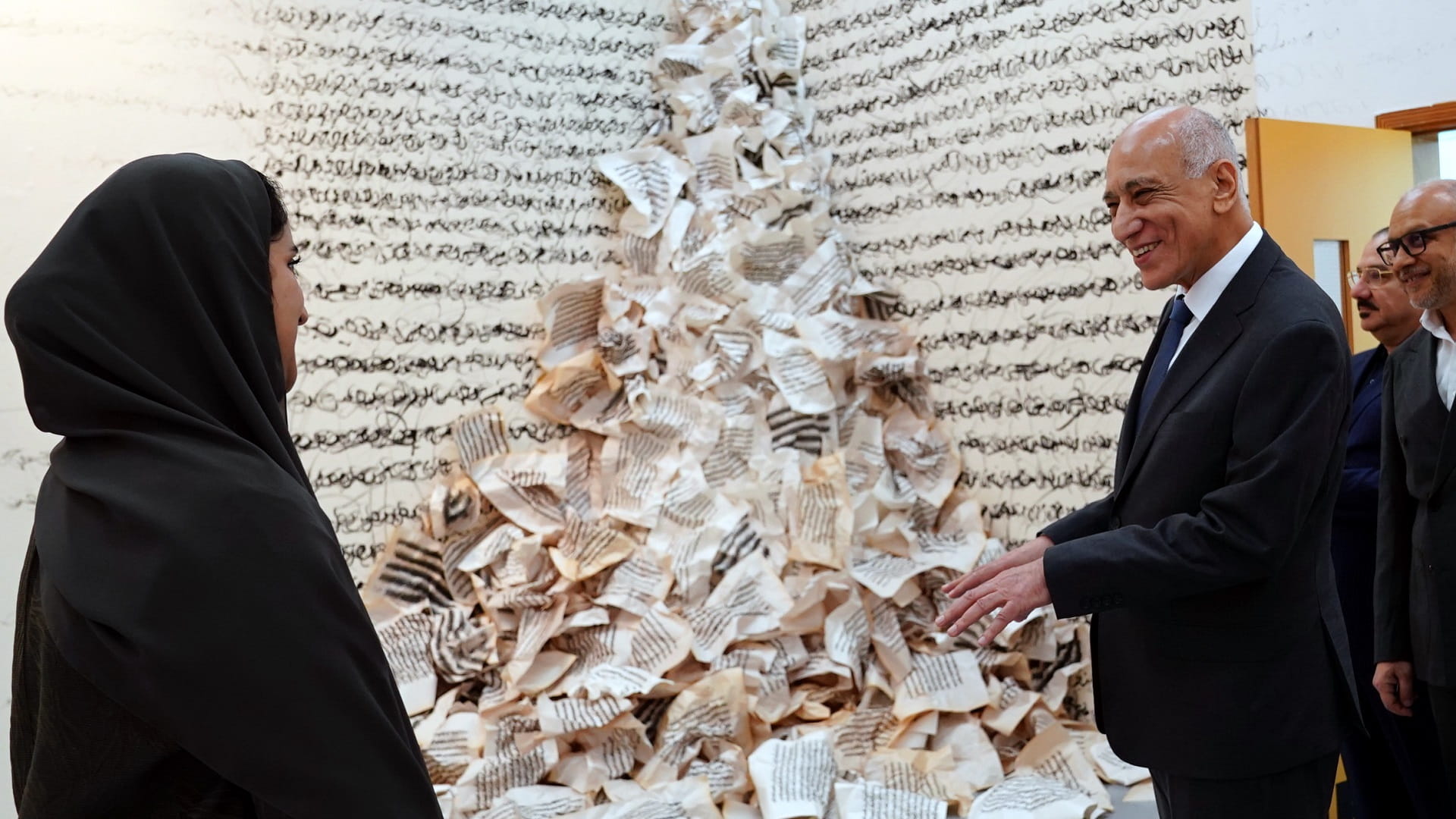 صورة بعنوان: جامعة الشارقة تحتفي بإبداعات طلبتها بمعرض مشاريع تخرج كلية الفنون 