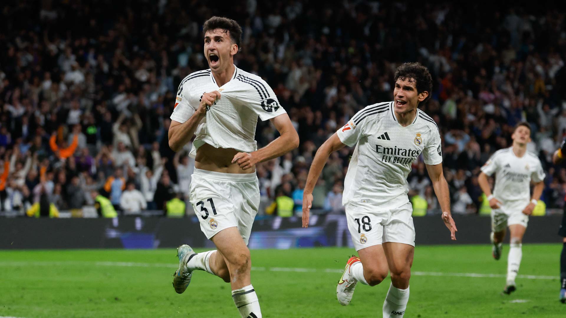 ريال مدريد يؤجل تتويج برشلونة بلقب الدوري الإسباني  