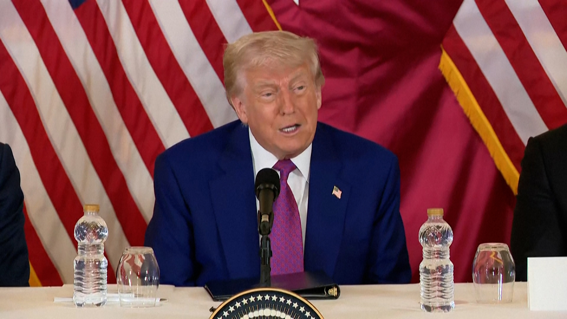 ترامب: نقترب من اتفاق نووي مع إيران وسط أجواء تفاؤل 