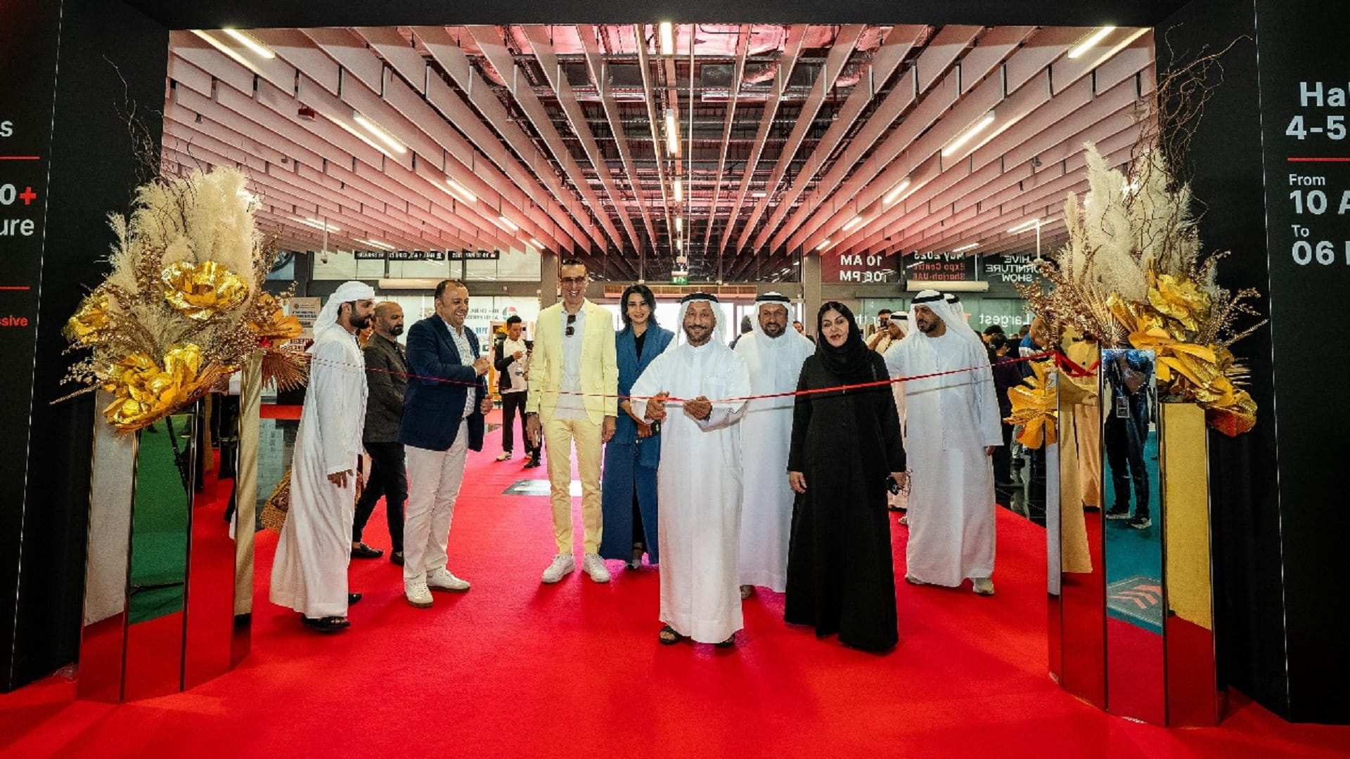 Hive Furniture Show 2025 kicks off at Expo Centre Sharjah 