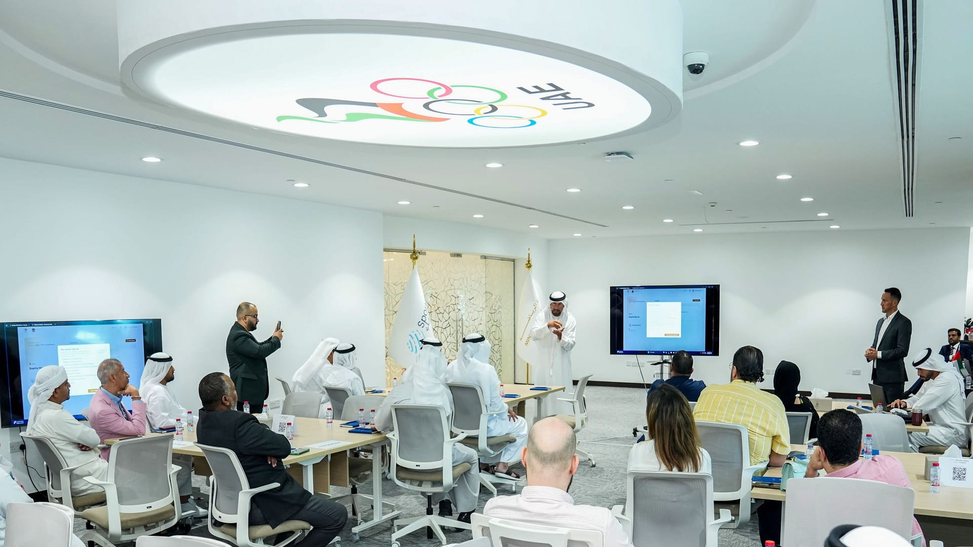 وزارة الرياضة تطلق "سبورتيفاي" لتعزيز التحول الرقمي 