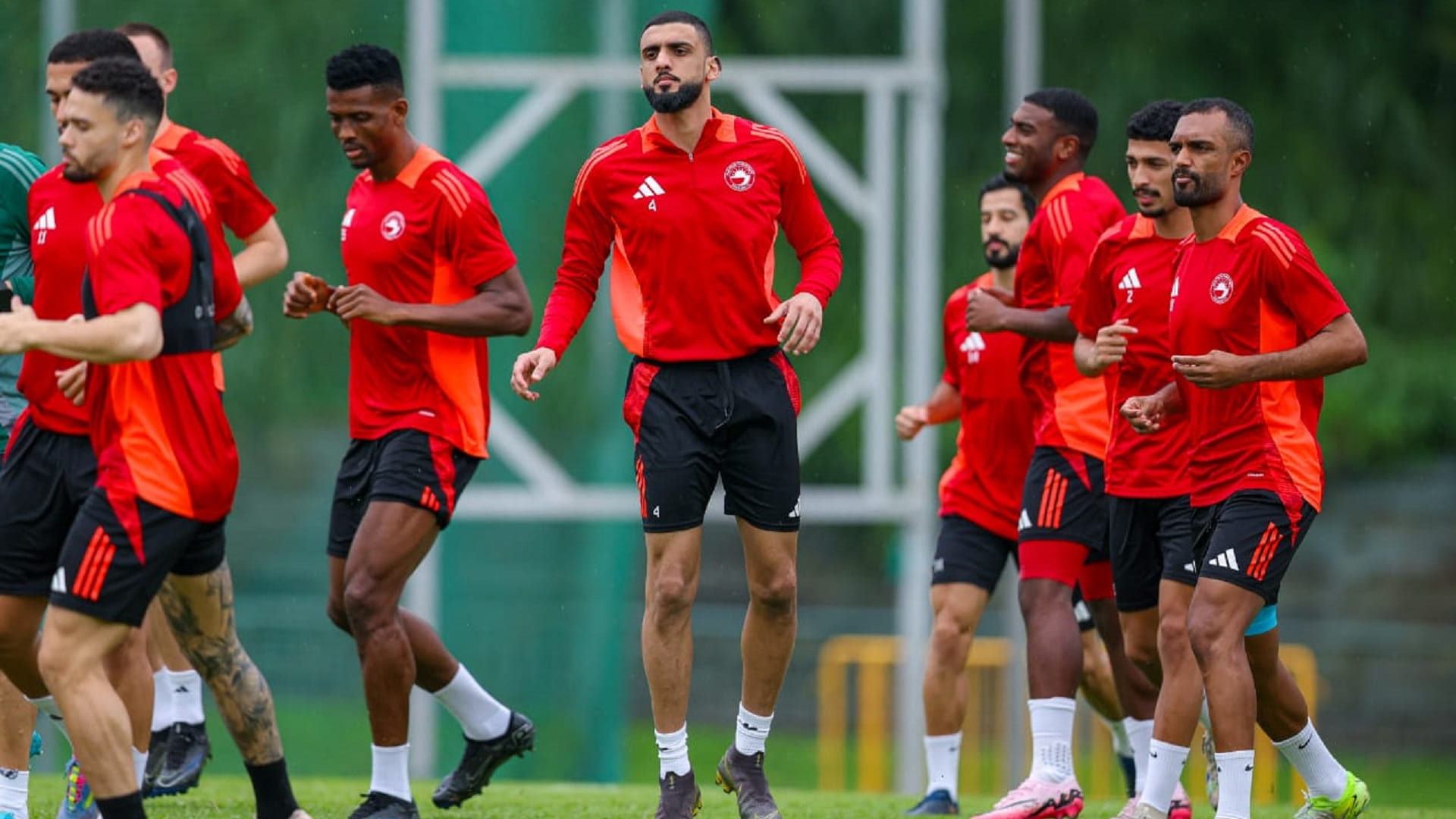 Sharjah continues preparations in Singapore ahead of Asian final 
