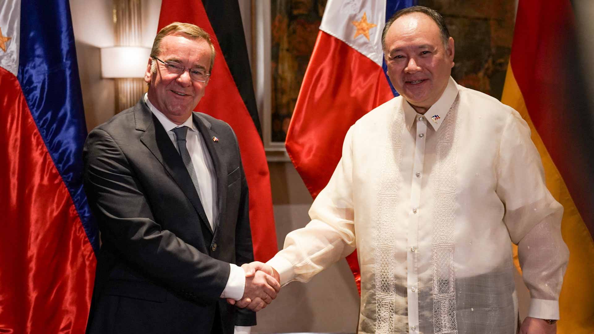 لمواجهة الصين.. الفلبين توقع اتفاقية دفاعية مشتركة مع ألمانيا  