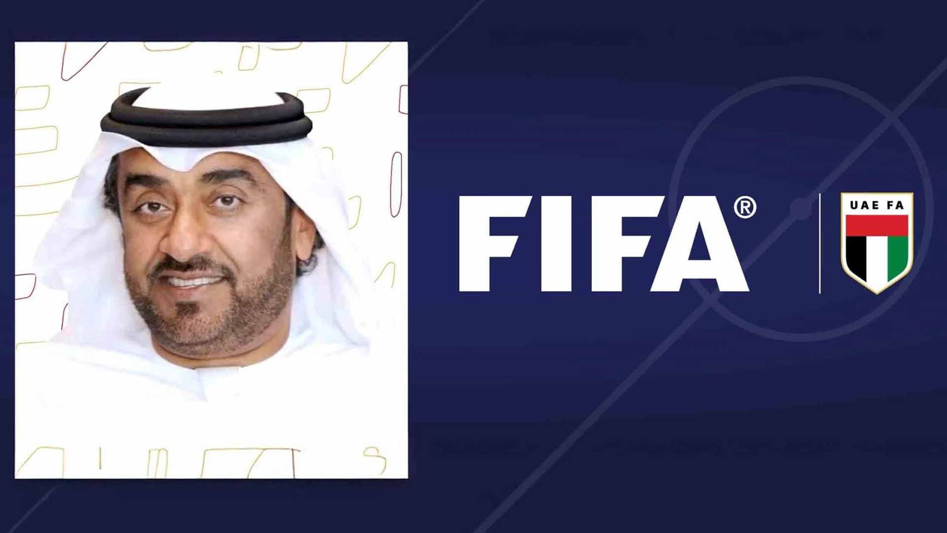 Al Kamali appointed Chairman of FIFA's Disciplinary Committee 