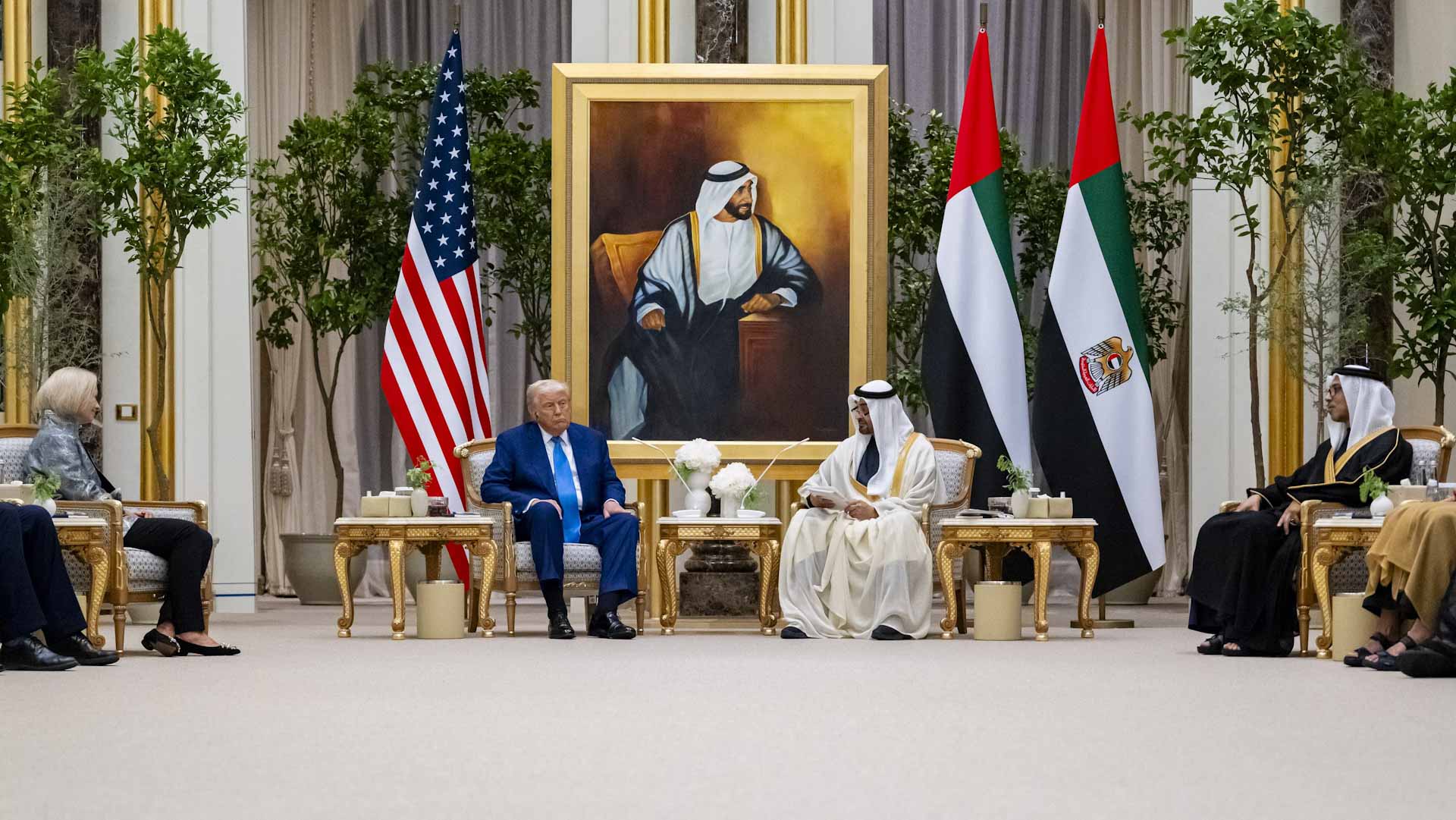 UAE and US Presidents hold strategic talks