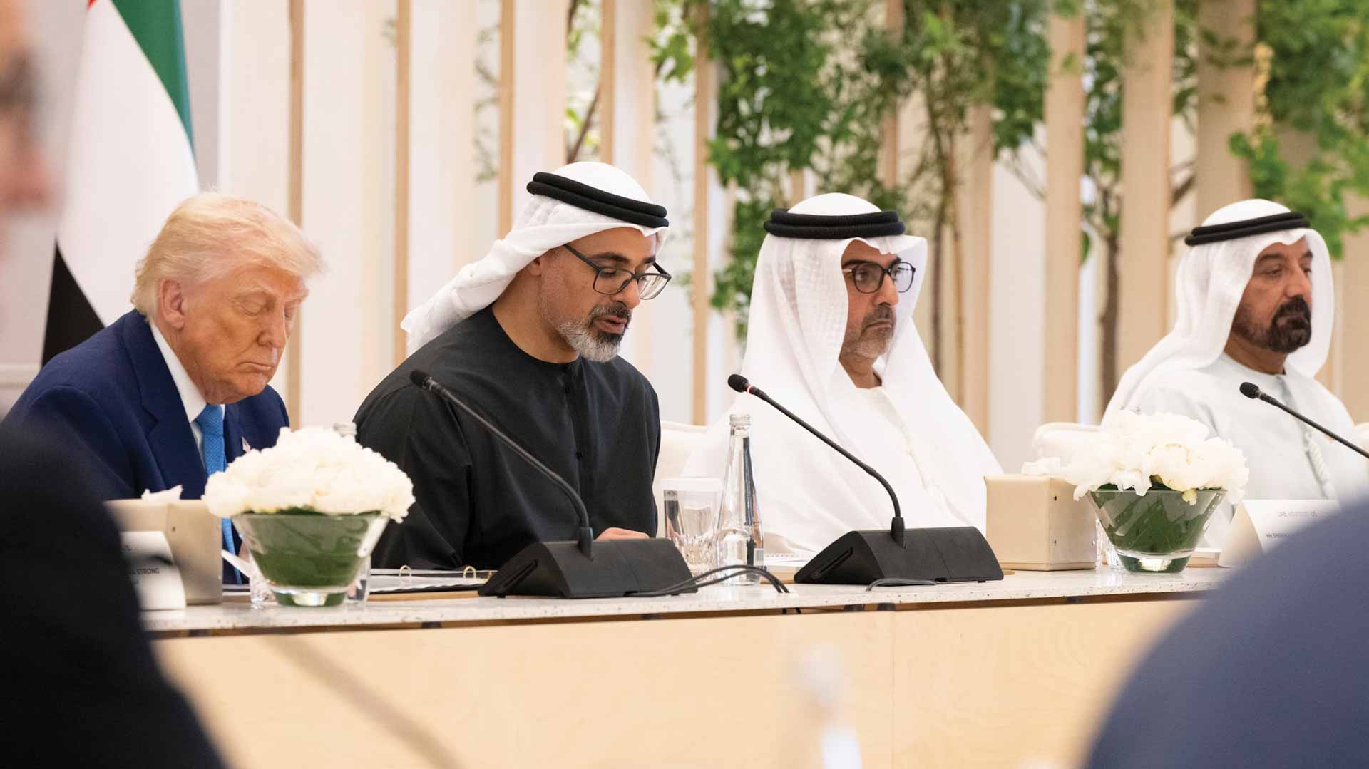 AD CP, US President participate in UAE–US Business Dialogue 