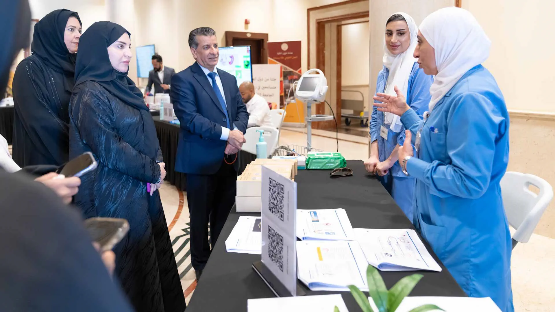 AQU raises health awareness among female students 