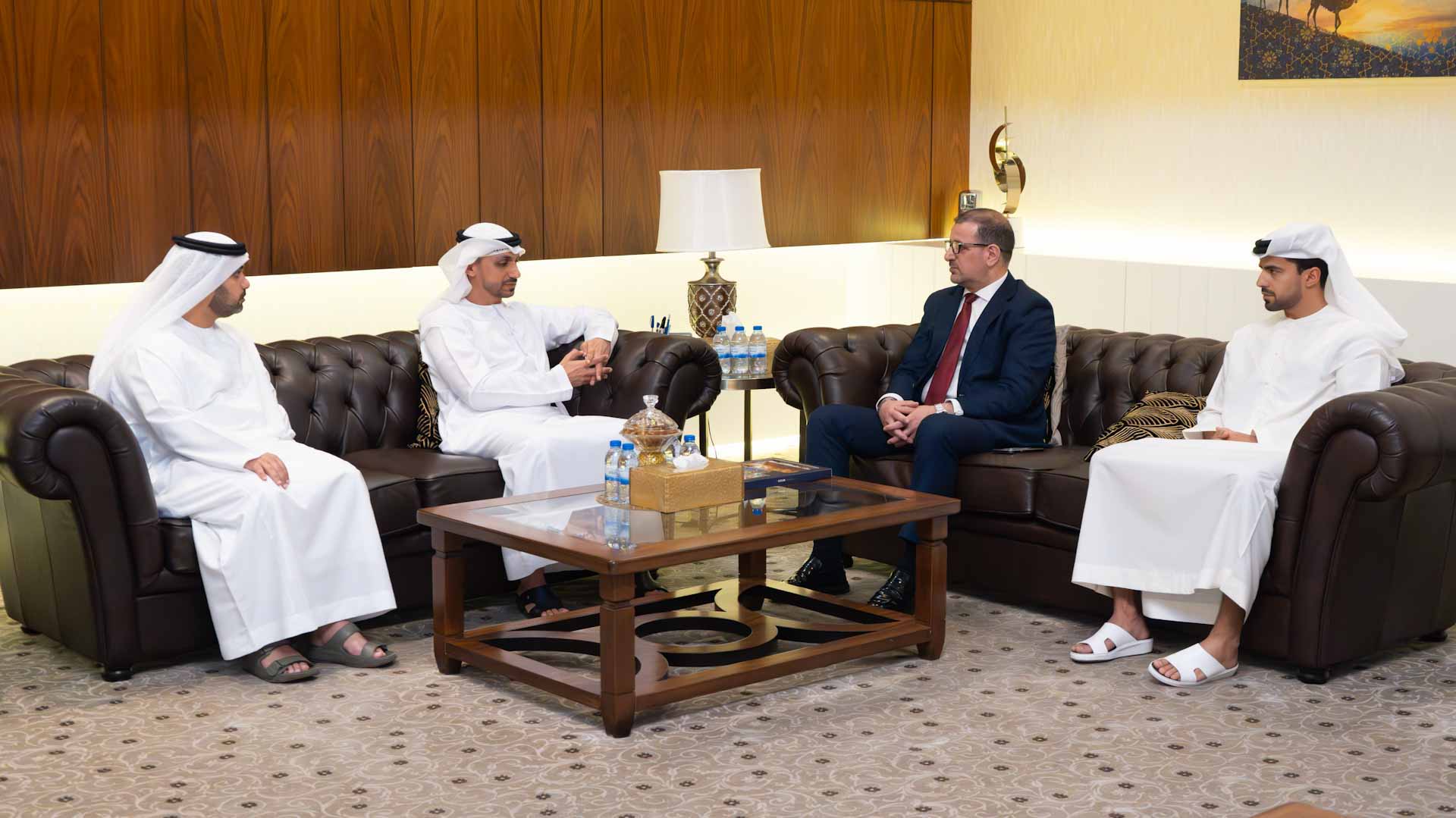 Al Hamriyah and “Ajmal Makan” explore sustainable sports 