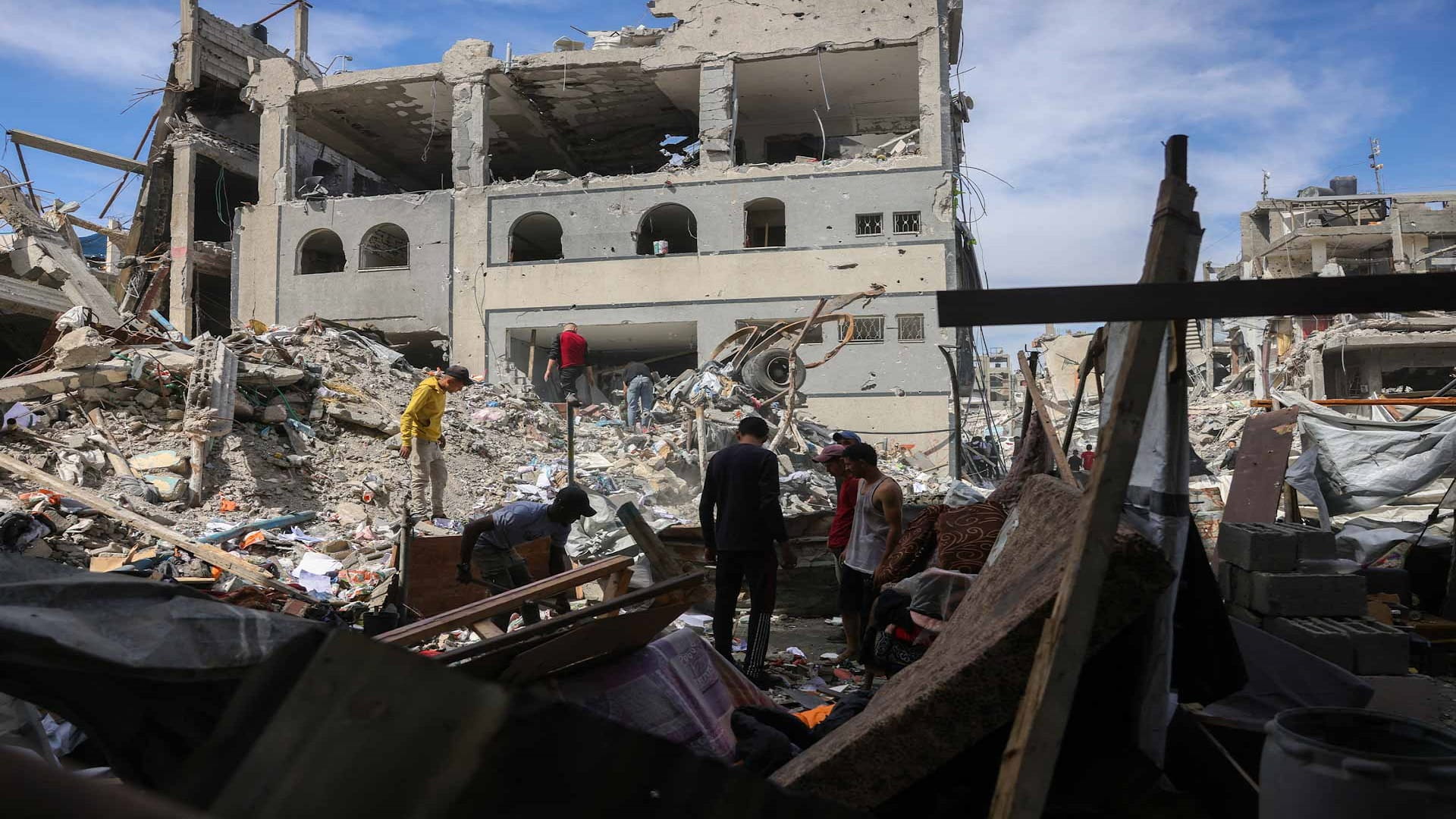 Gaza 50 killed in Israeli strikes since midnight 