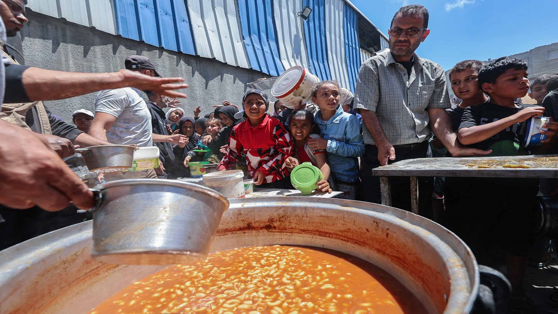 Global acute hunger reaches record levels