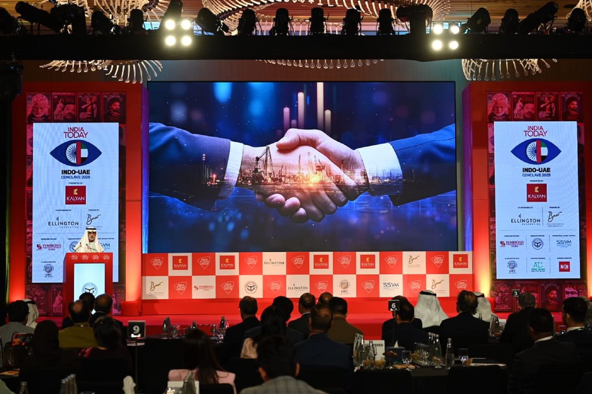 Nahyan bin Mubarak opens India-UAE Partners in Progress Conclave 