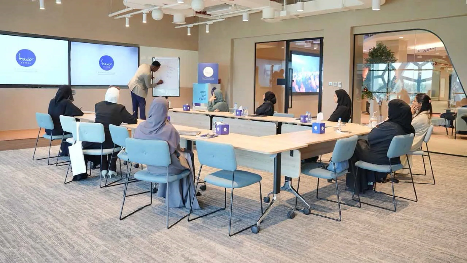 SBWC, Sheraa concludes the ‘Business Readiness Bootcamp’  