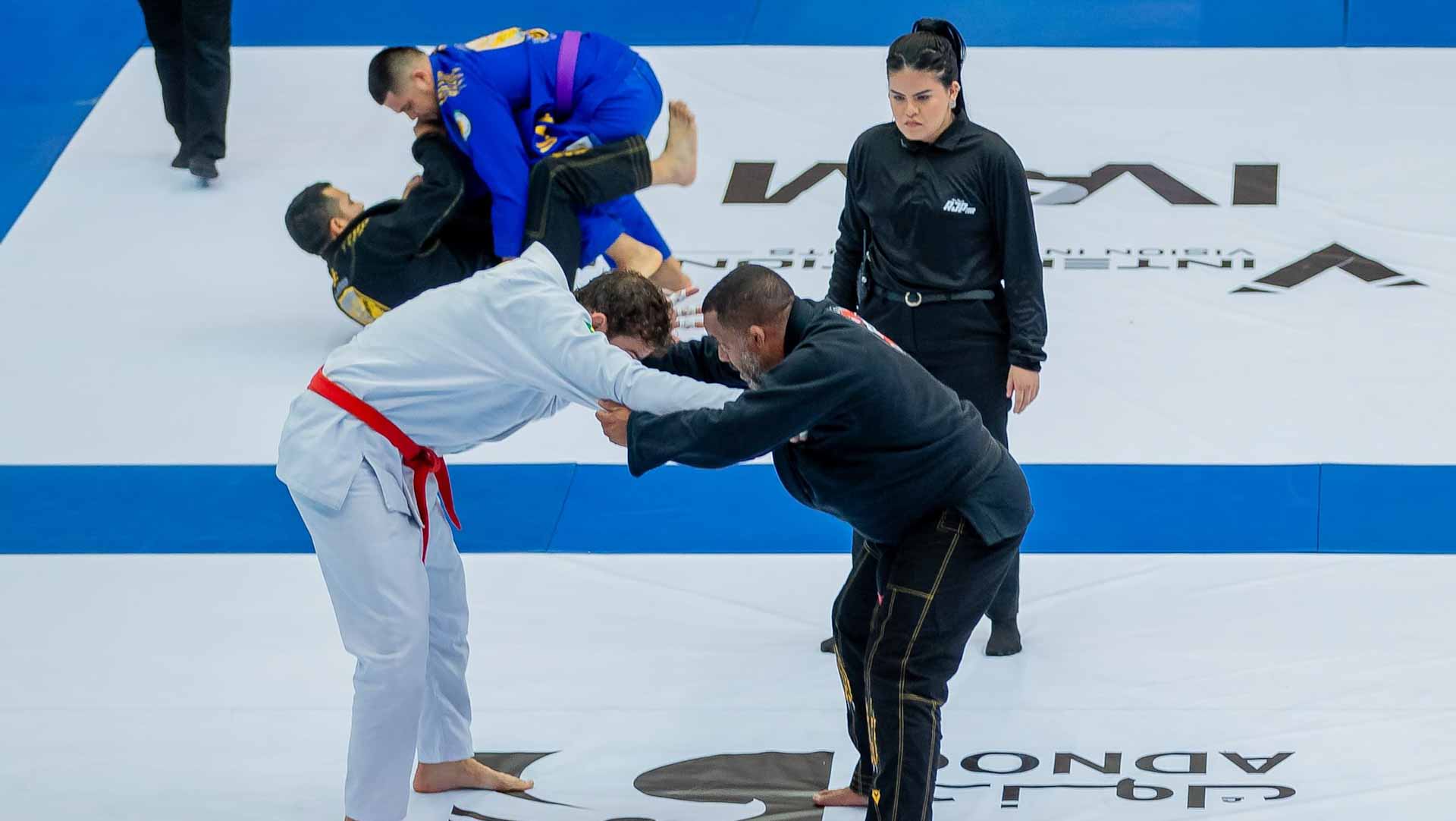 UAE tops Day One of AD Grand Slam Jiu-Jitsu Tour 