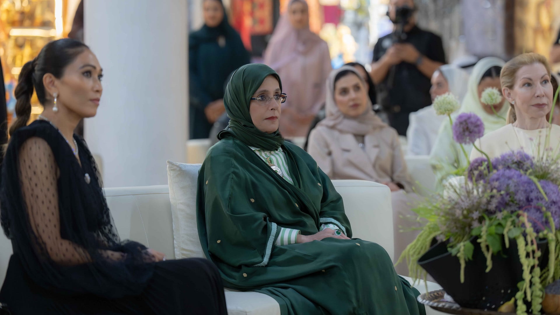 جواهر القاسمي تشهد إطلاق مجموعة "قلب كريم" لدعم المشاريع الإنسانية