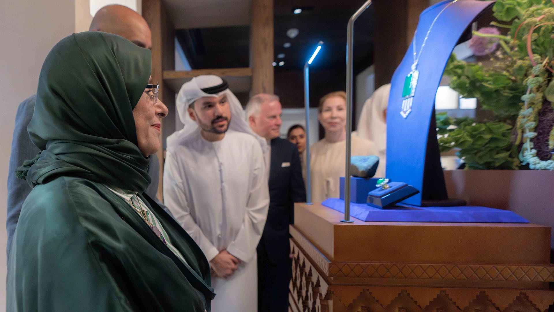 جواهر القاسمي تشهد إطلاق مجموعة "قلب كريم" لدعم المشاريع الإنسانية