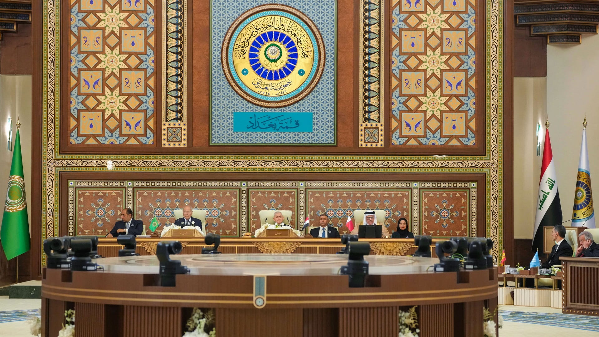 "إعلان بغداد" يطالب بوقف فوري للحرب على غزة 