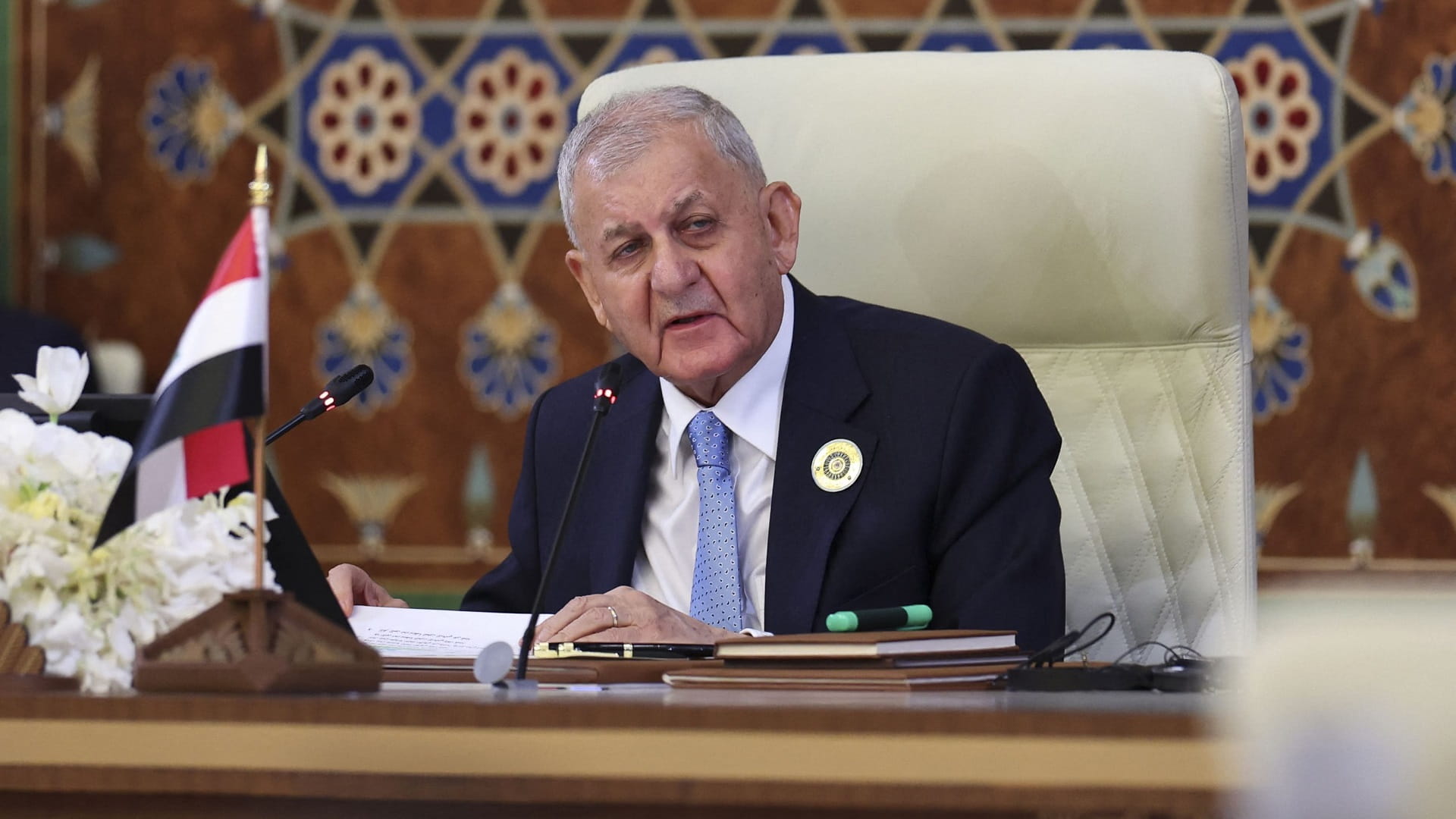 Arab Economic, Social Development Summit kicks off in Baghdad 