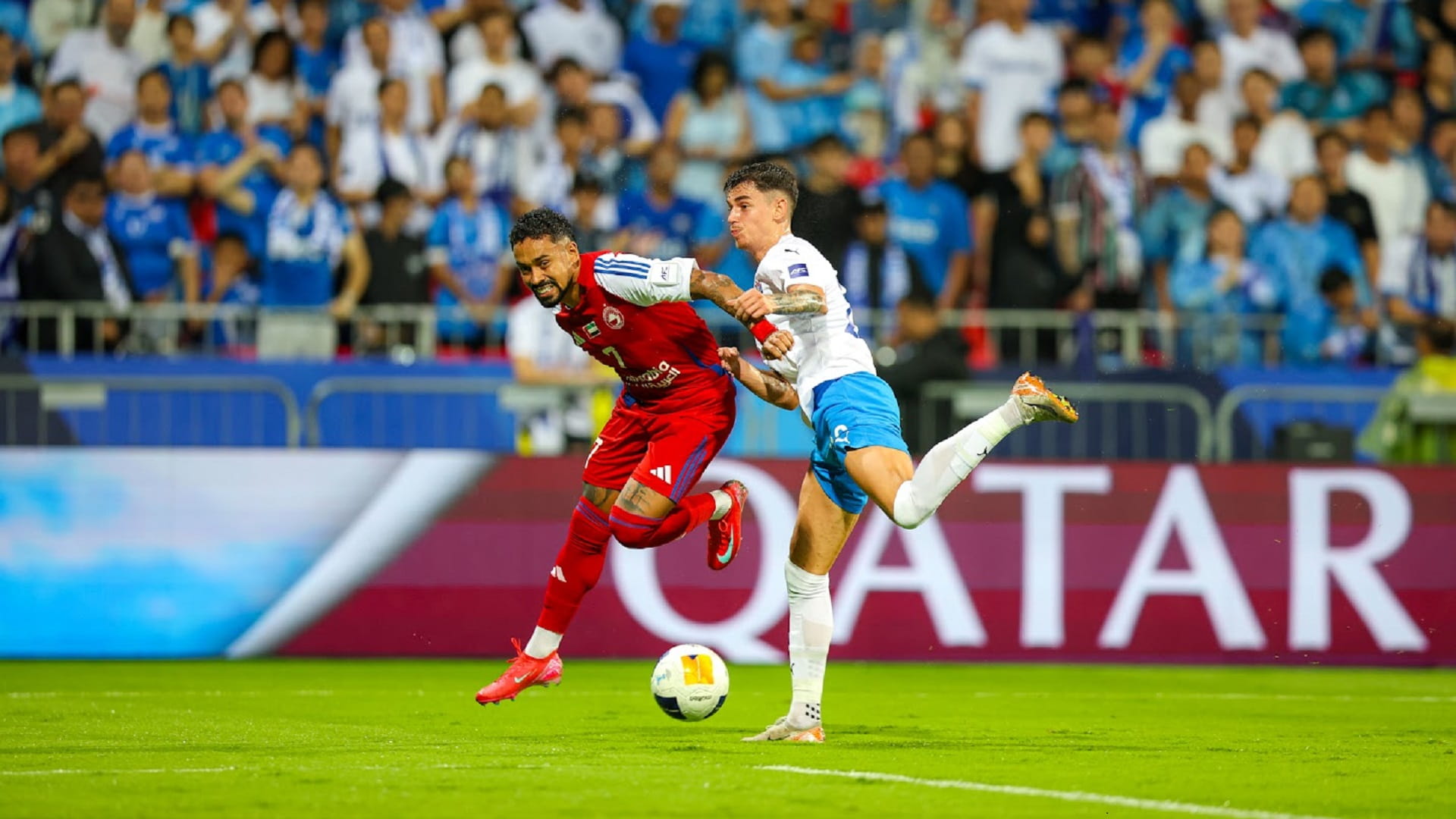 Sharjah crowned champions of AFC Champions League 2 