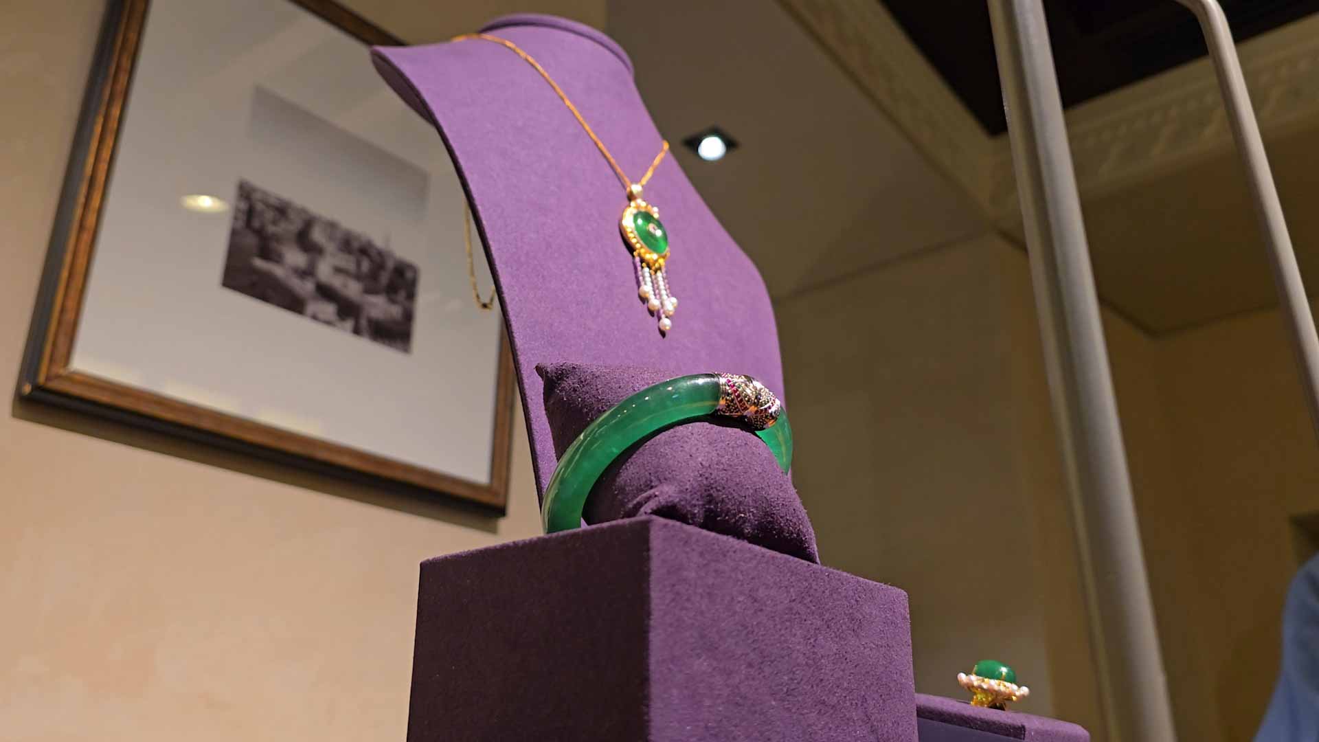 Reem BinKaram Precious Heart inspired by Emirati Talli 