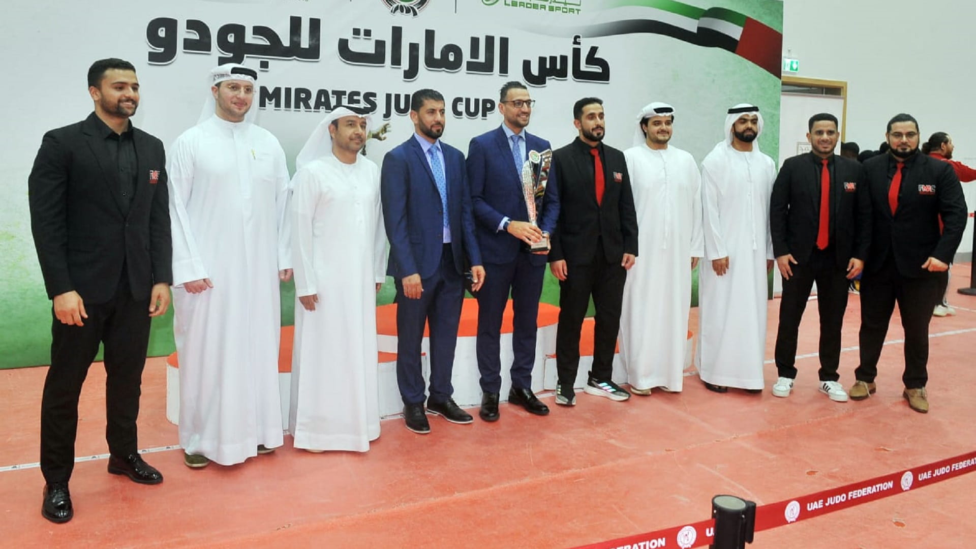 ناديا الشارقة للدفاع عن النفس وكلباء يتوجان ببطولة الإمارات للجودو 